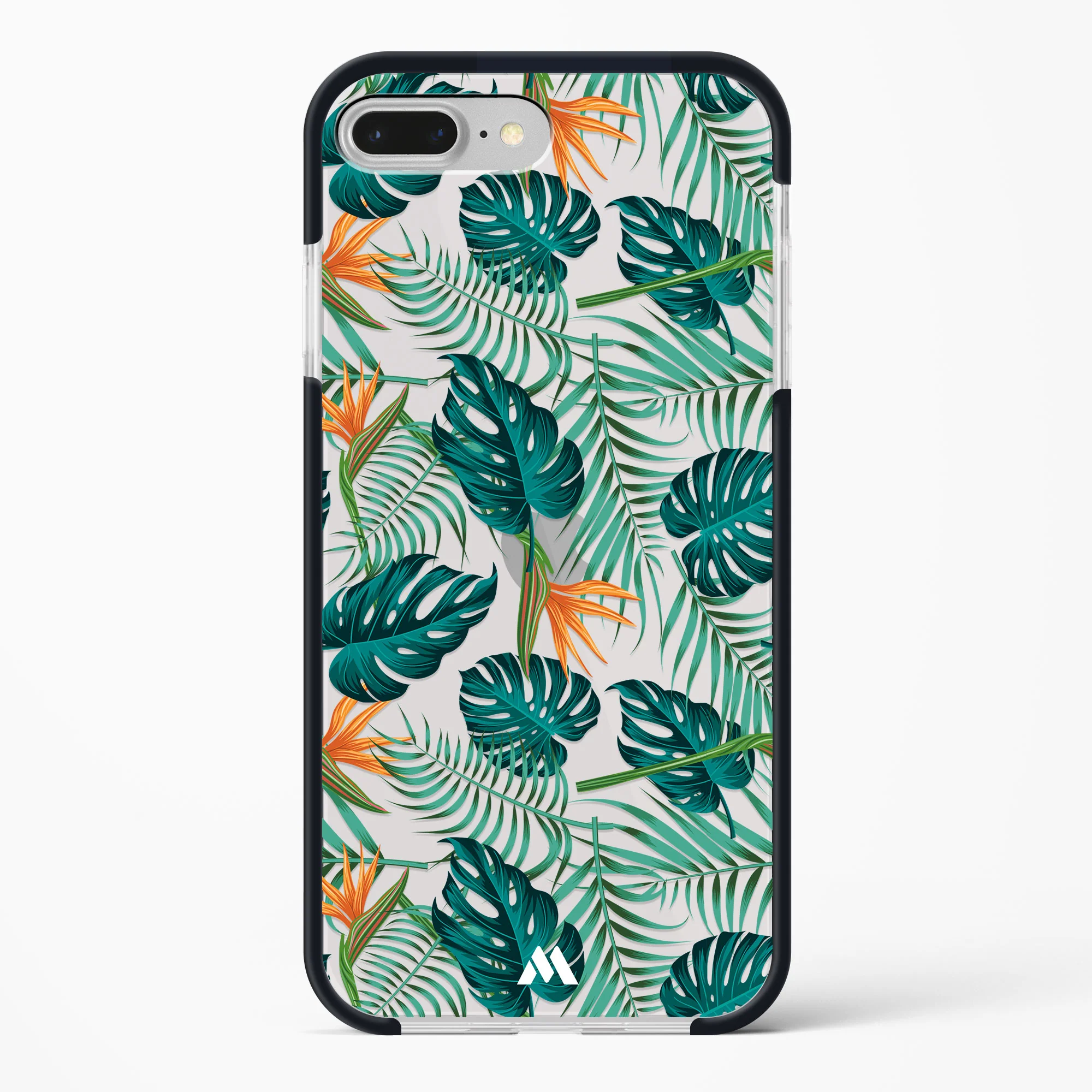 Jungle Leaves Impact Drop Protection Case (Apple) - Image 86