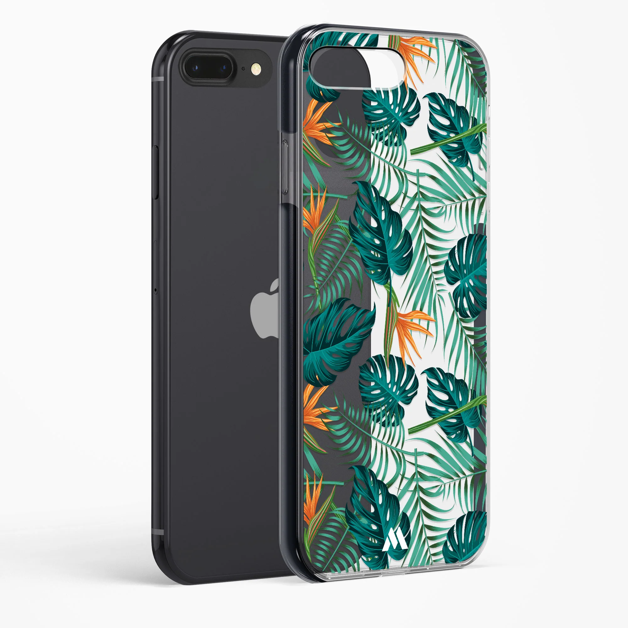 Jungle Leaves Impact Drop Protection Case (Apple) - Image 89