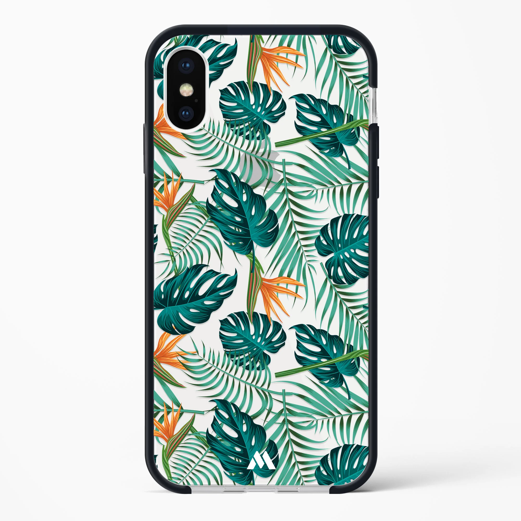 Jungle Leaves Impact Drop Protection Case (Apple) - Image 90