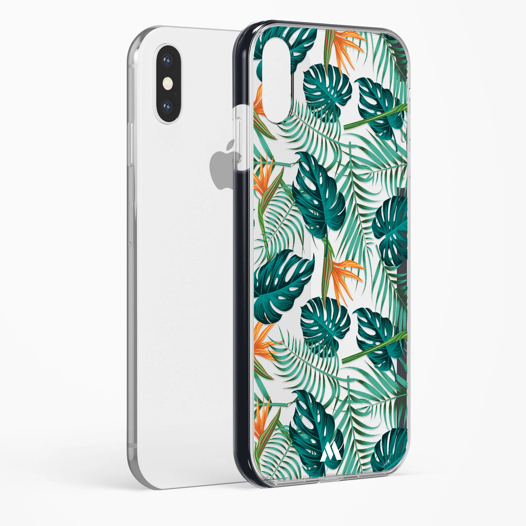 Jungle Leaves Impact Drop Protection Case (Apple) - Image 91