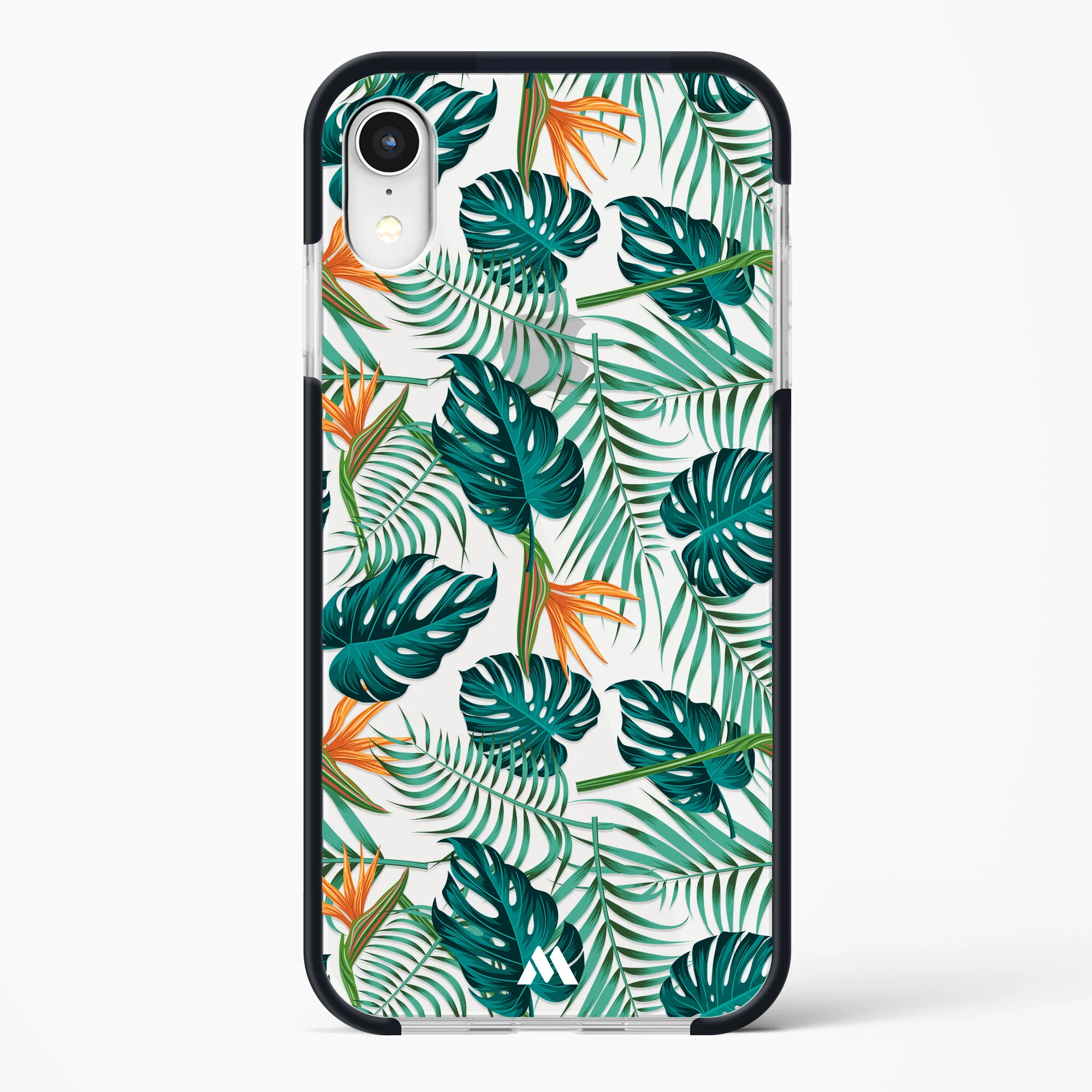 Jungle Leaves Impact Drop Protection Case (Apple) - Image 92