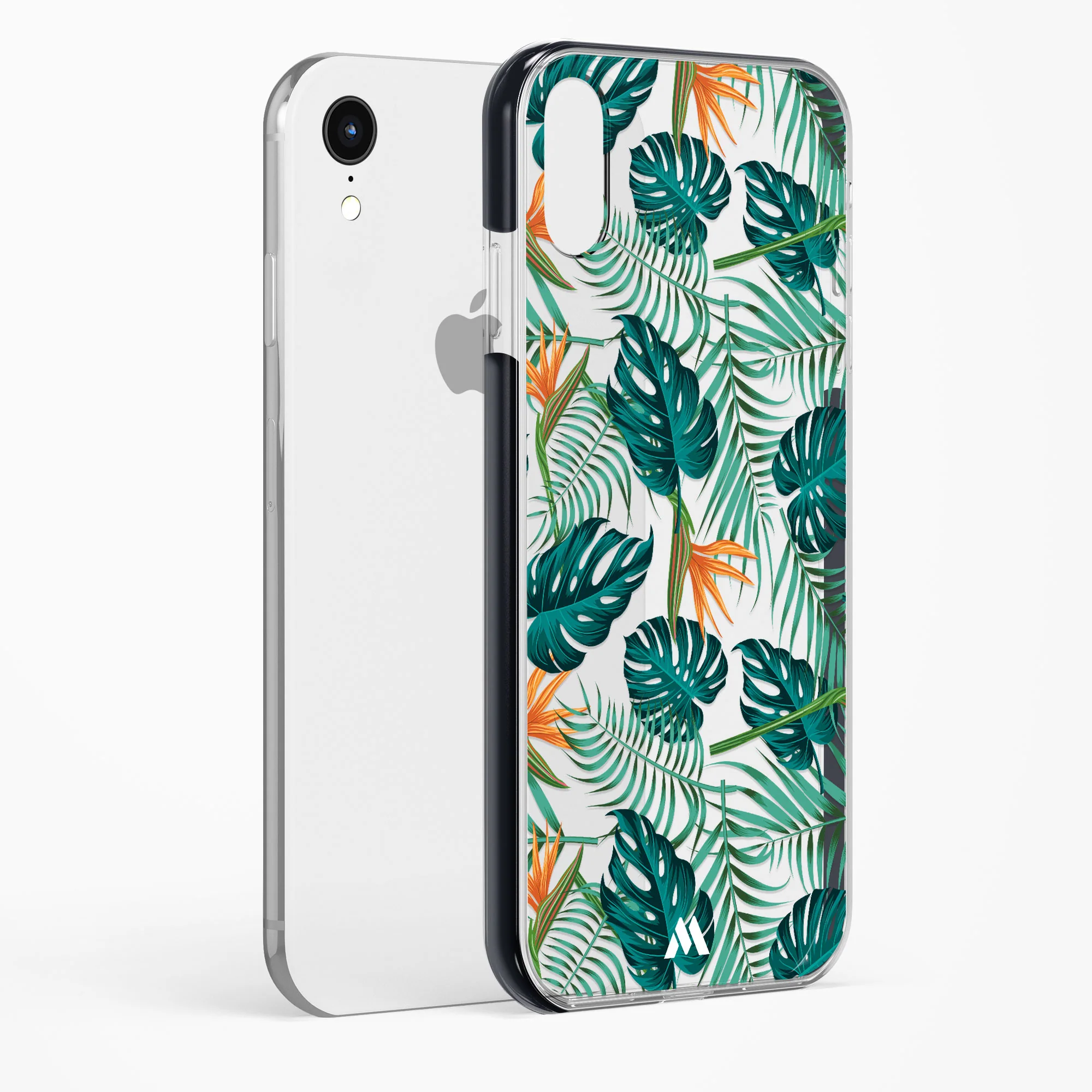 Jungle Leaves Impact Drop Protection Case (Apple) - Image 93