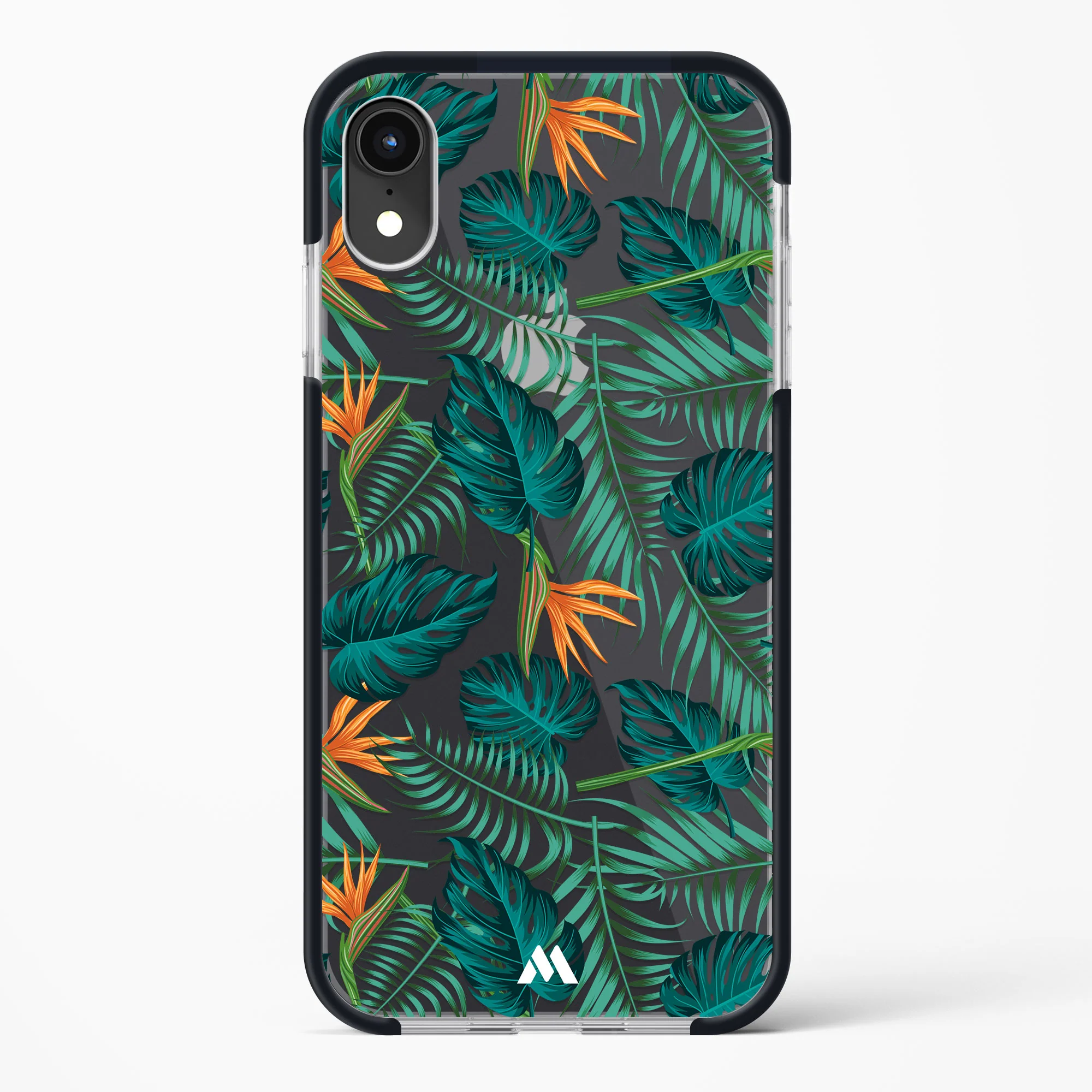 Jungle Leaves Impact Drop Protection Case (Apple) - Image 94