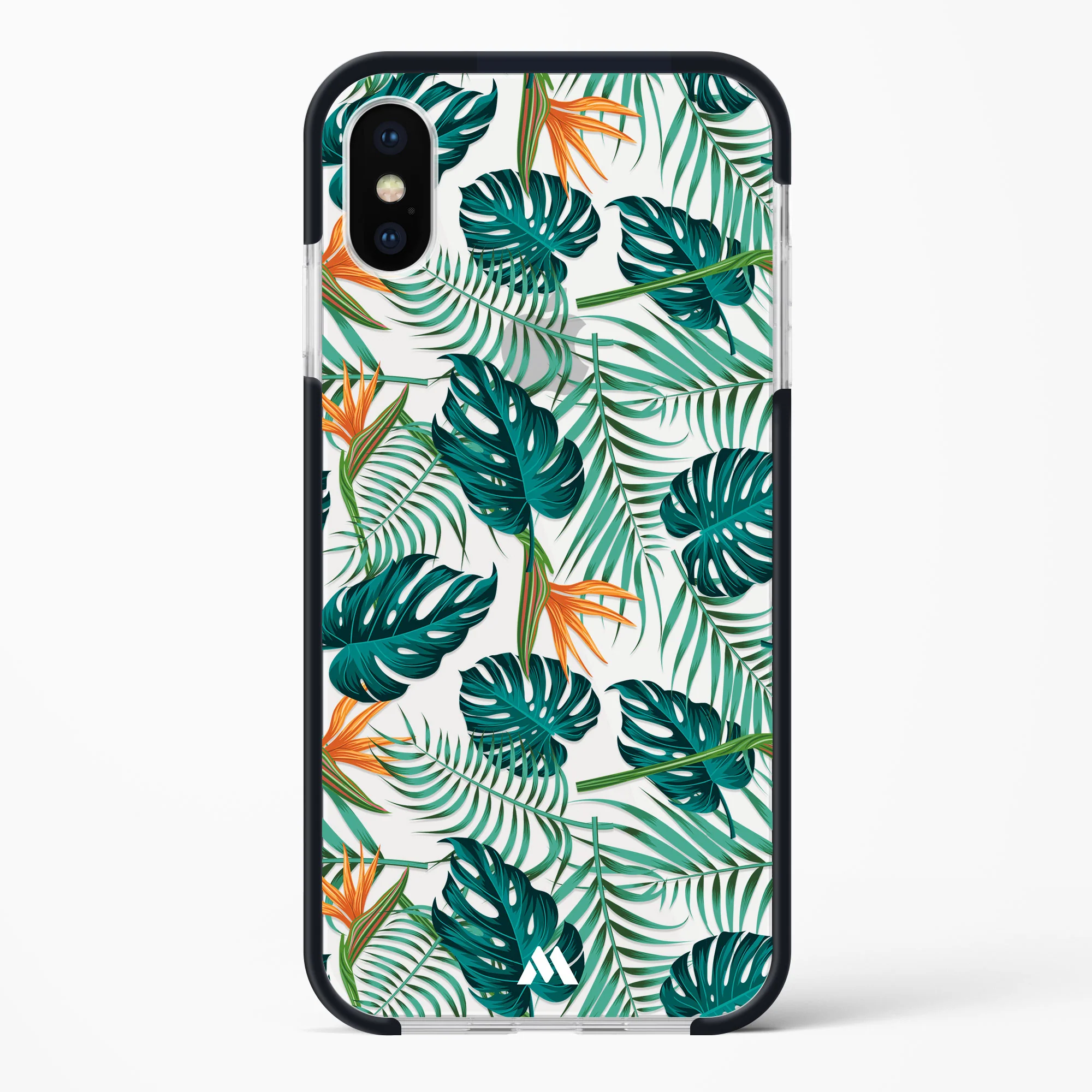 Jungle Leaves Impact Drop Protection Case (Apple) - Image 96