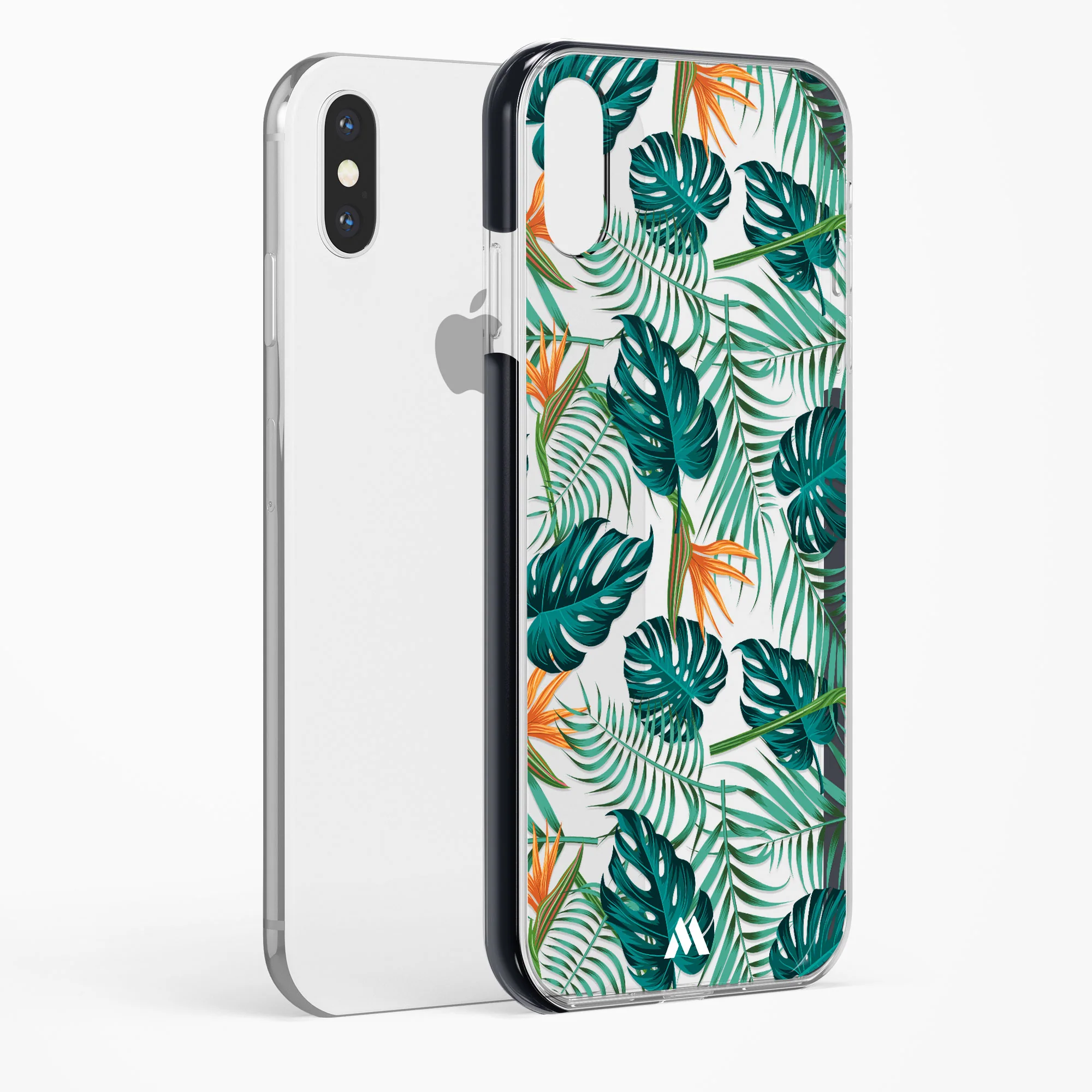 Jungle Leaves Impact Drop Protection Case (Apple) - Image 97