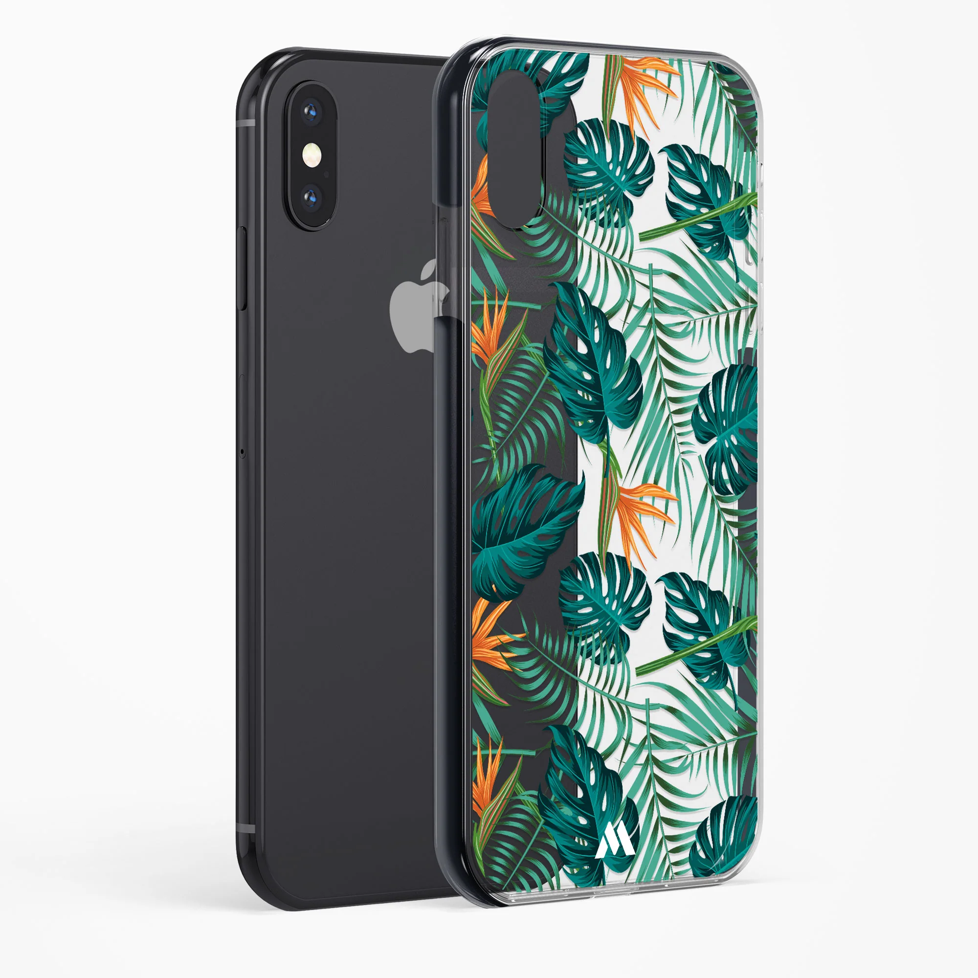 Jungle Leaves Impact Drop Protection Case (Apple) - Image 99