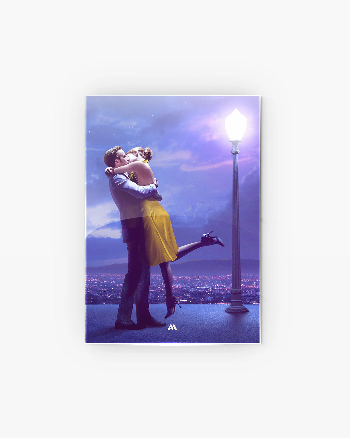 La La Land-Jazzscape Metal-Poster - Image 11