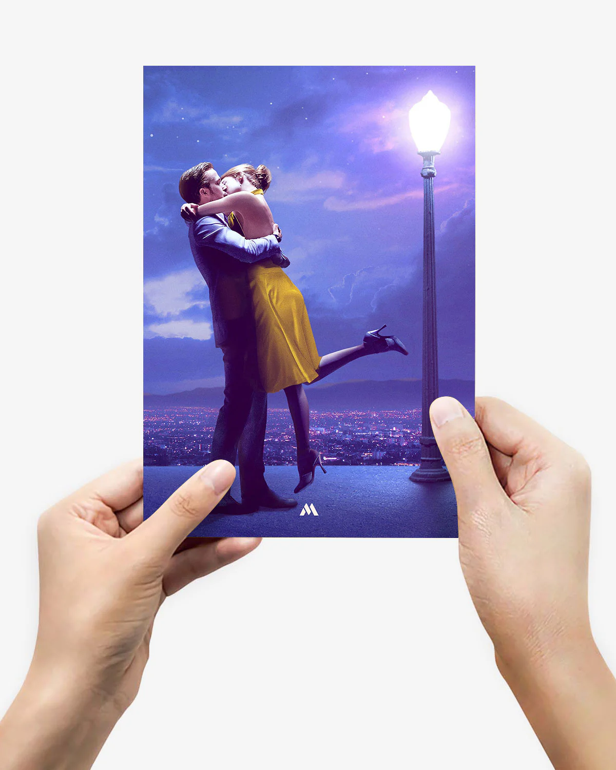 La La Land-Jazzscape Metal-Poster - Image 13