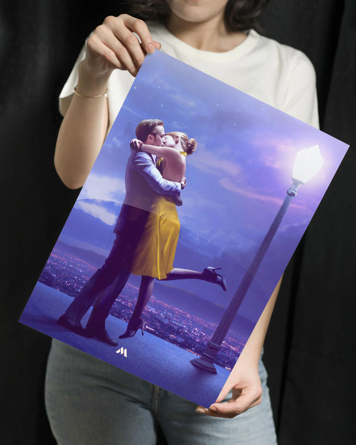 La La Land-Jazzscape Metal-Poster - Image 3