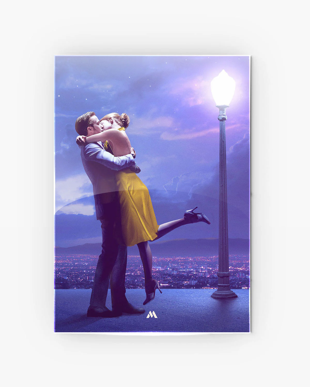 La La Land-Jazzscape Metal-Poster - Image 6