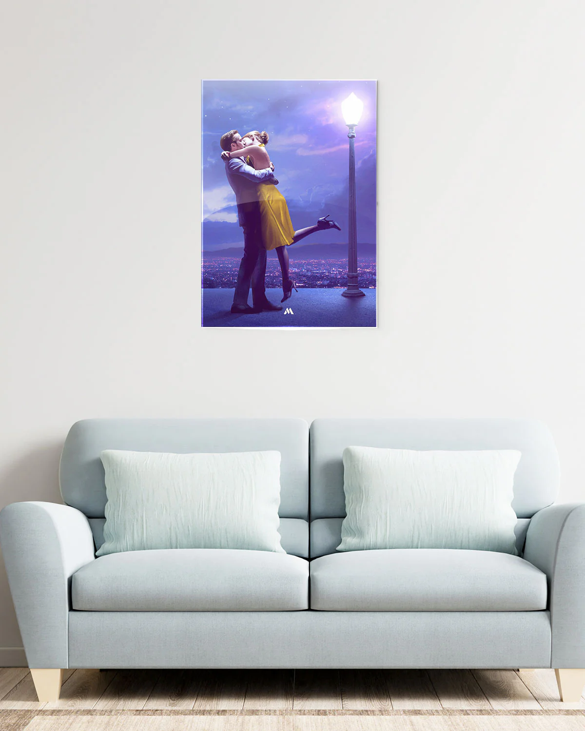 La La Land-Jazzscape Metal-Poster - Image 7