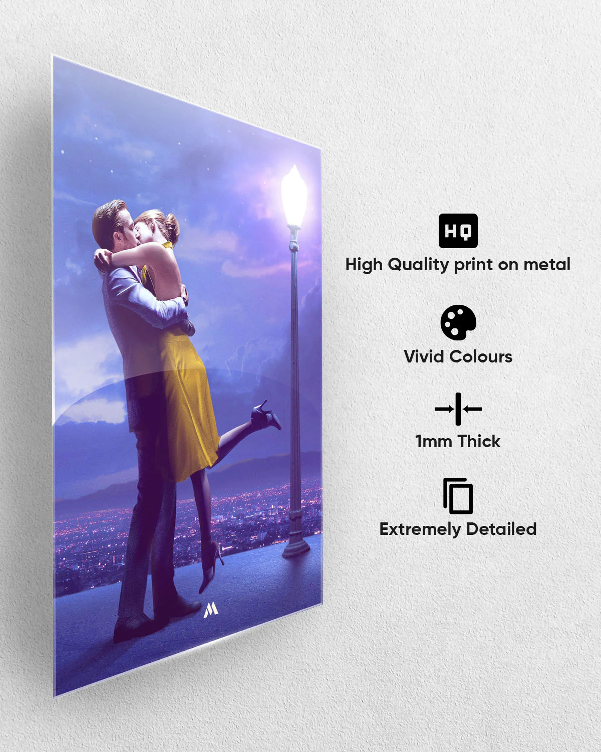 La La Land-Jazzscape Metal-Poster - Image 9