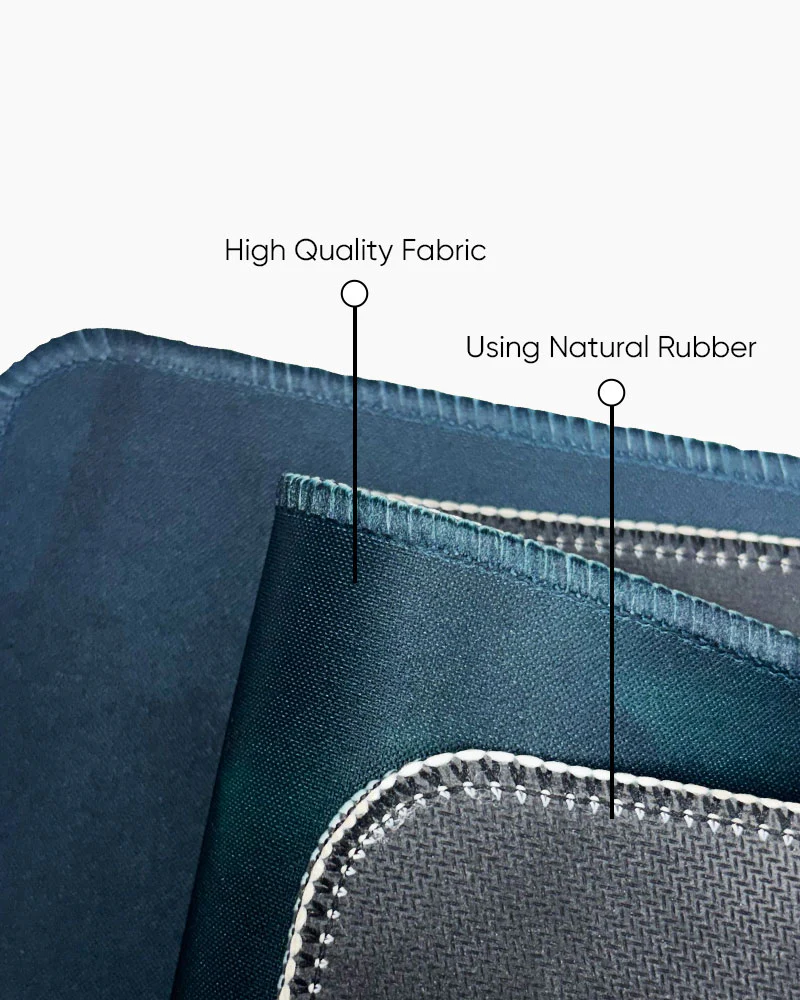 NIght Sky from the James Webb Telescope EdgeGuard Desk Mat - Image 4