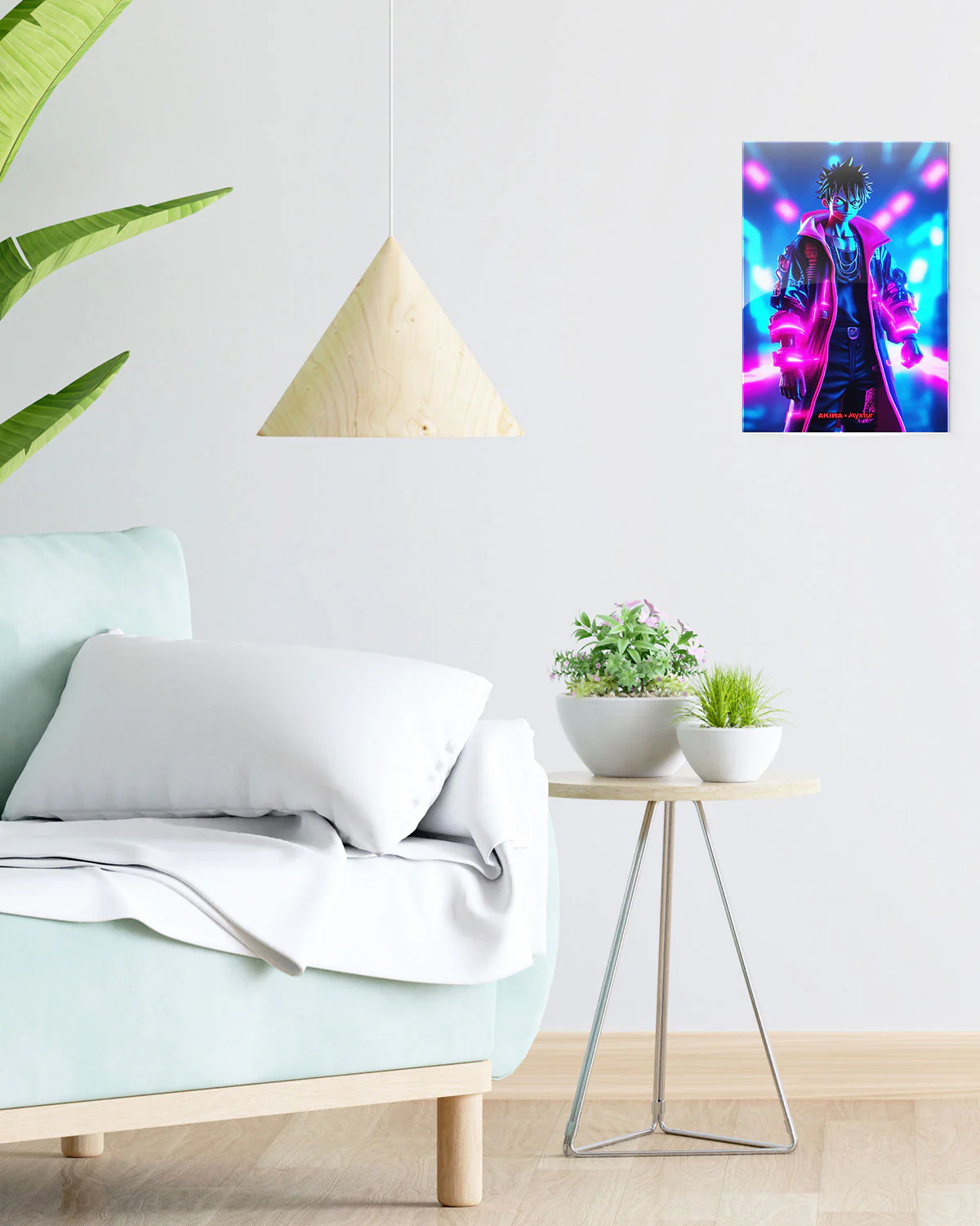 One Piece-Neon Luffy [AKIRA] Metal-Poster - Image 12