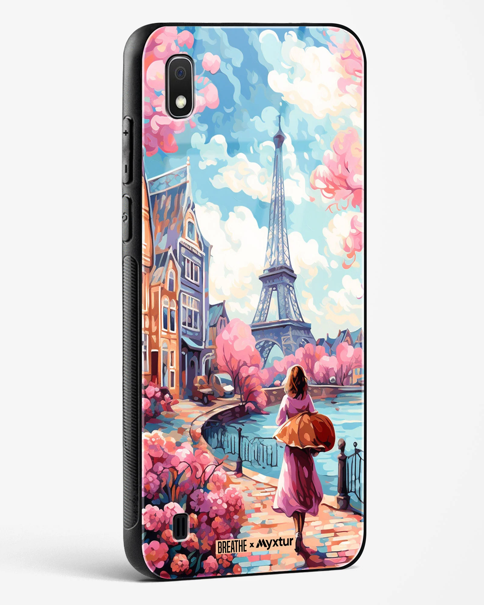 Pastel Paris Impressions [BREATHE] Glass Case Phone Cover (Samsung) - Image 12