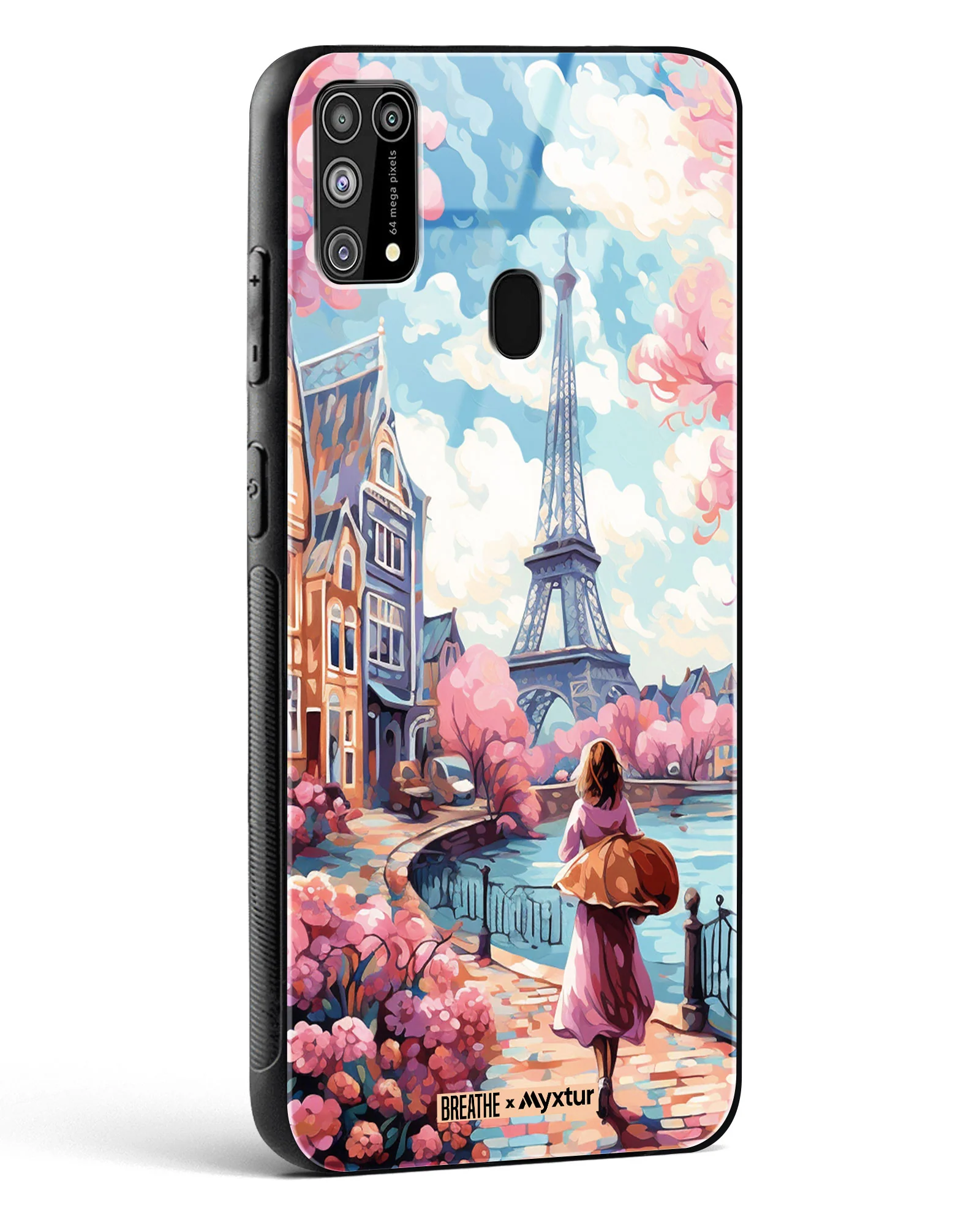 Pastel Paris Impressions [BREATHE] Glass Case Phone Cover (Samsung) - Image 130