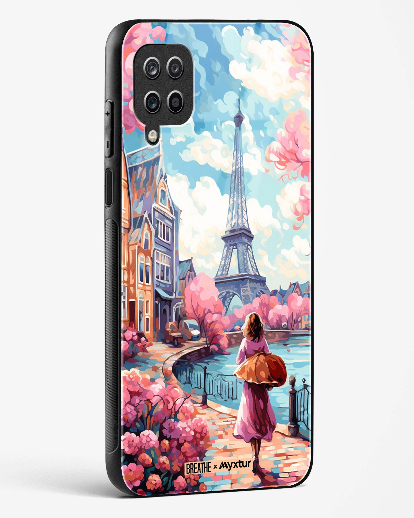 Pastel Paris Impressions [BREATHE] Glass Case Phone Cover (Samsung) - Image 134