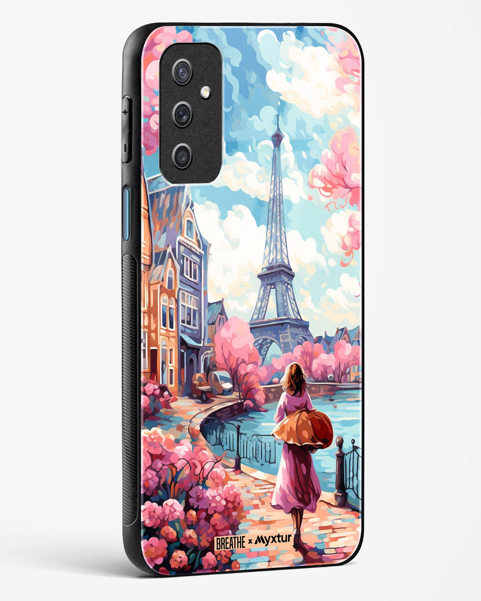 Pastel Paris Impressions [BREATHE] Glass Case Phone Cover (Samsung) - Image 148