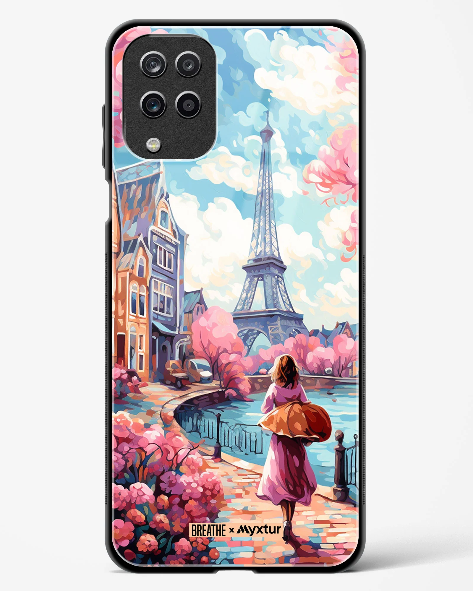 Pastel Paris Impressions [BREATHE] Glass Case Phone Cover (Samsung) - Image 155
