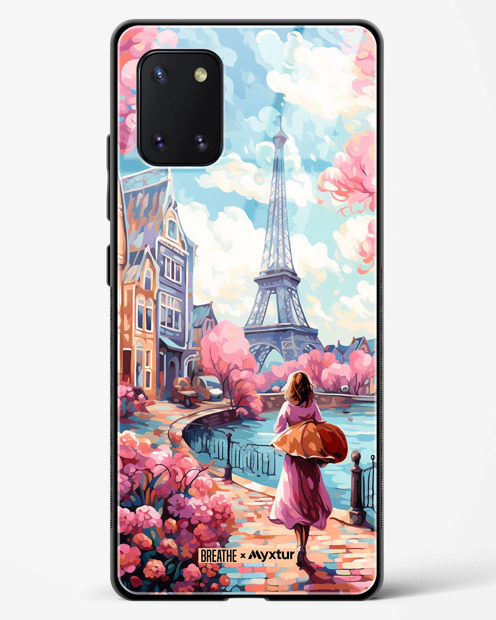 Pastel Paris Impressions [BREATHE] Glass Case Phone Cover (Samsung) - Image 159