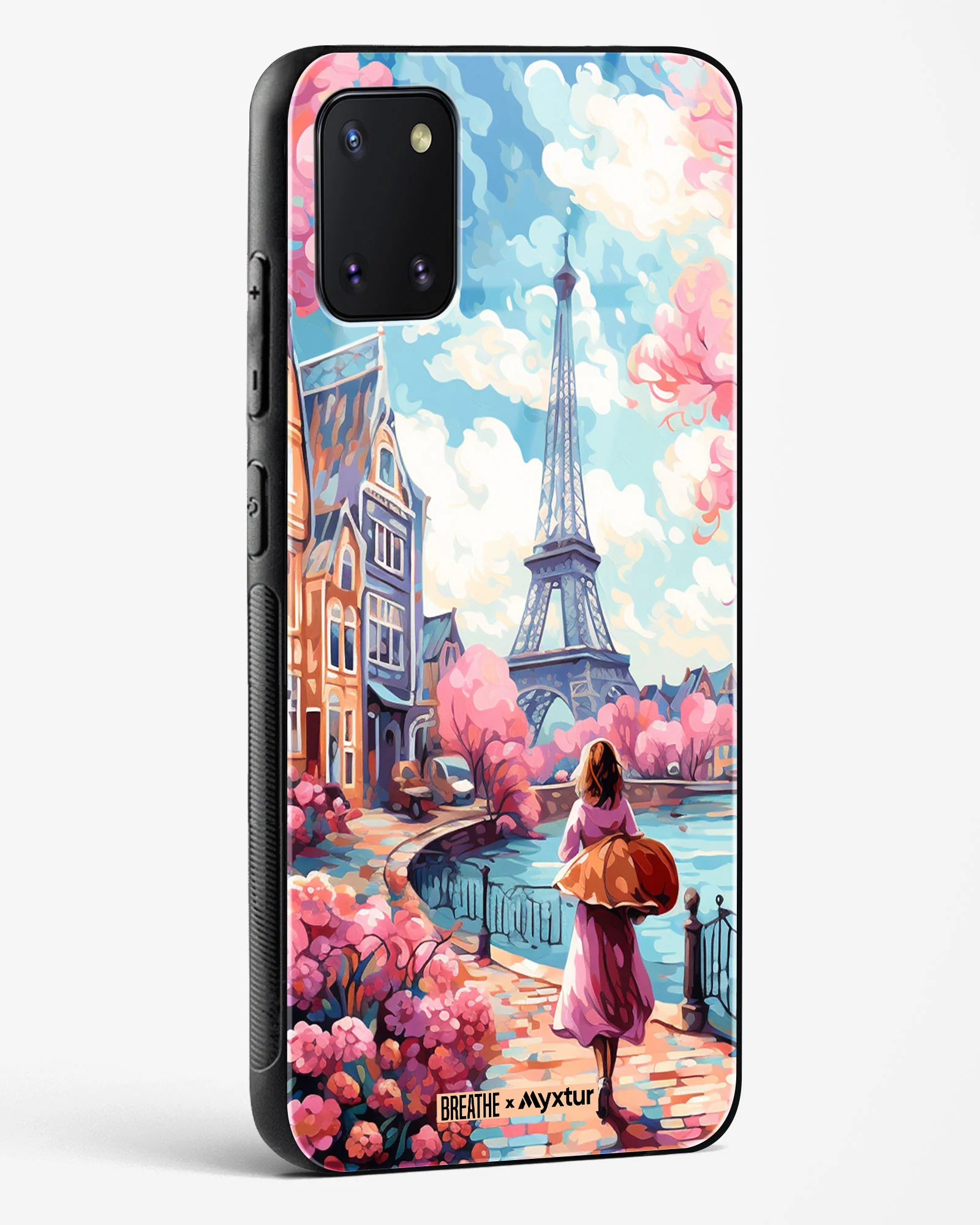 Pastel Paris Impressions [BREATHE] Glass Case Phone Cover (Samsung) - Image 160