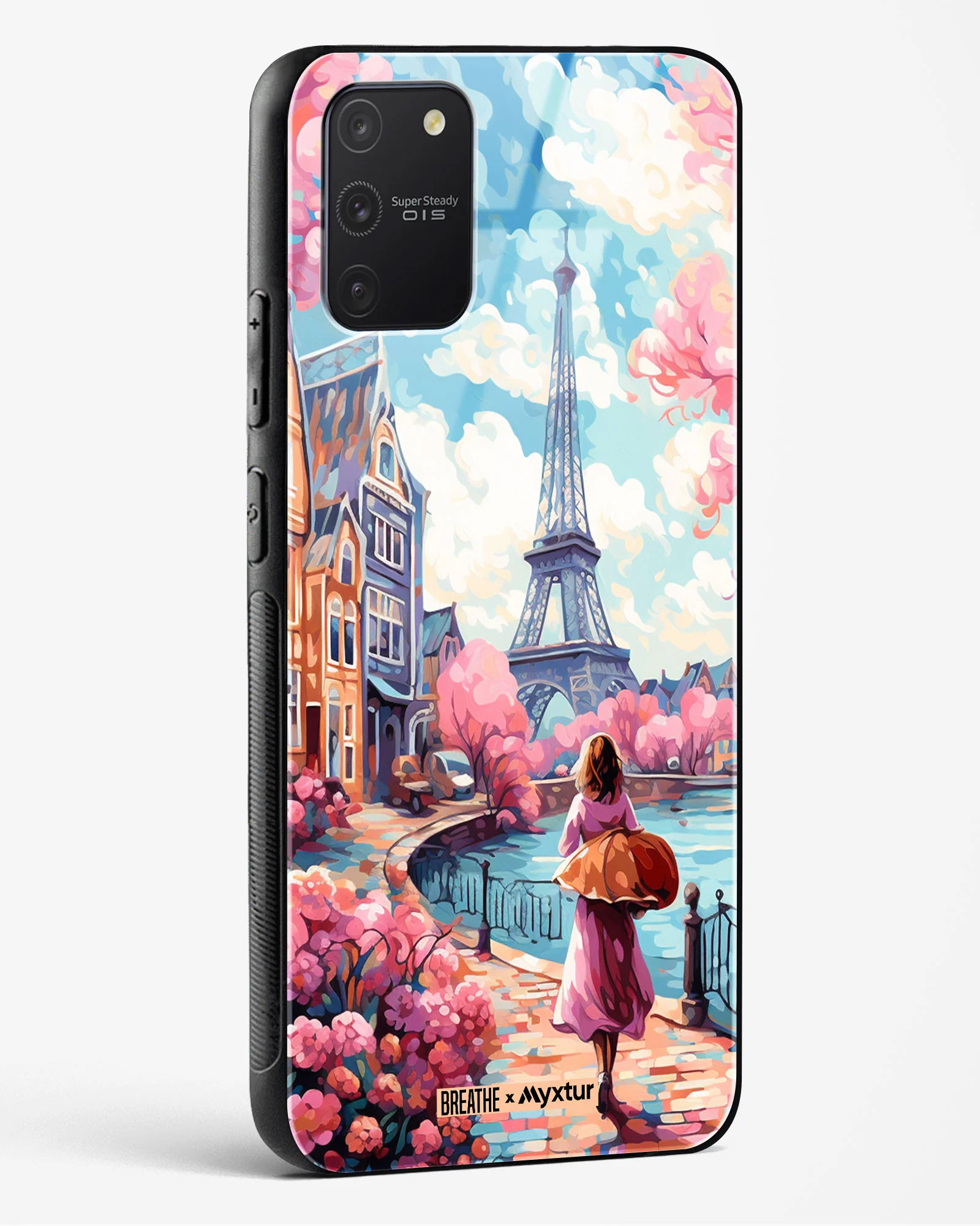 Pastel Paris Impressions [BREATHE] Glass Case Phone Cover (Samsung) - Image 172