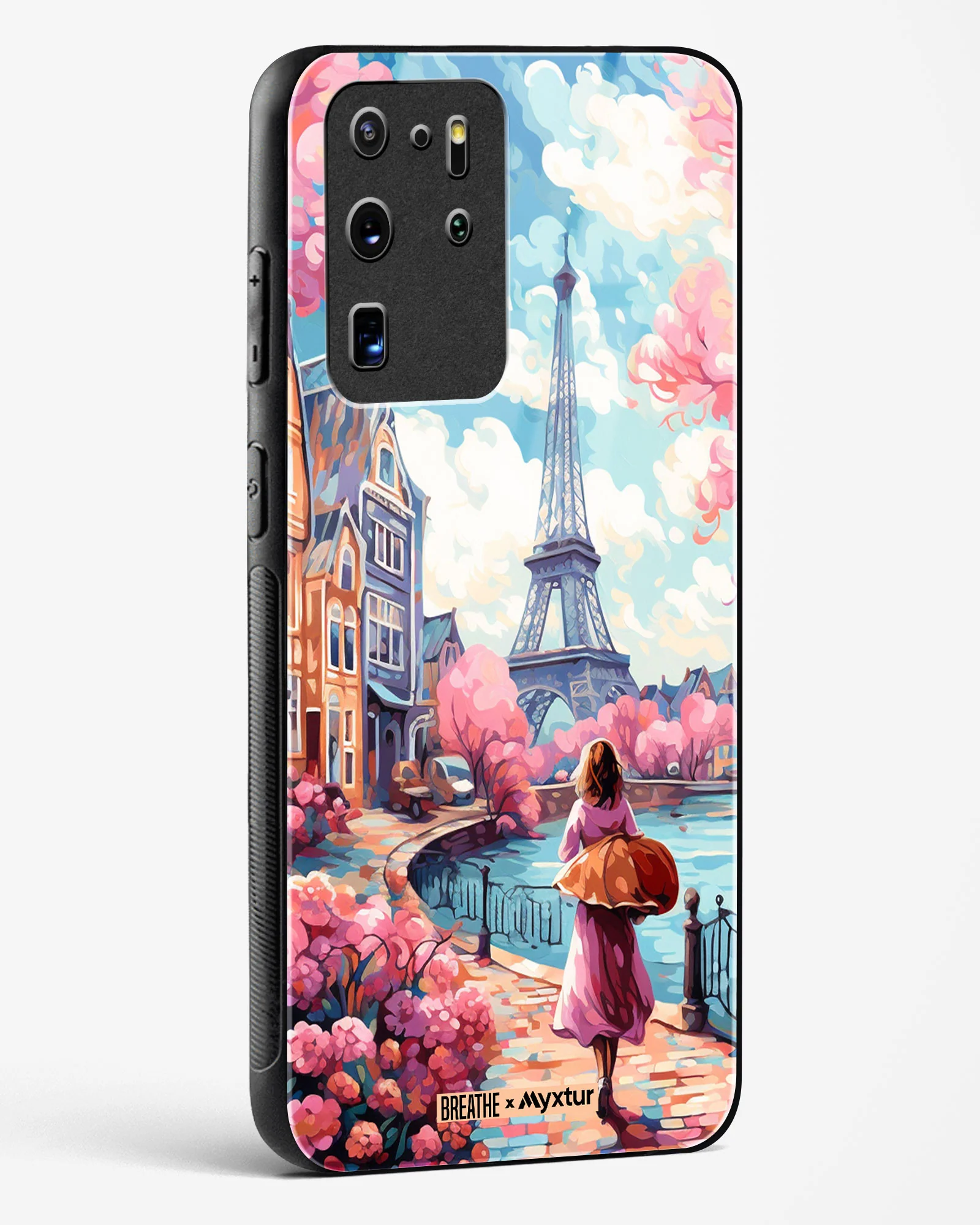 Pastel Paris Impressions [BREATHE] Glass Case Phone Cover (Samsung) - Image 182