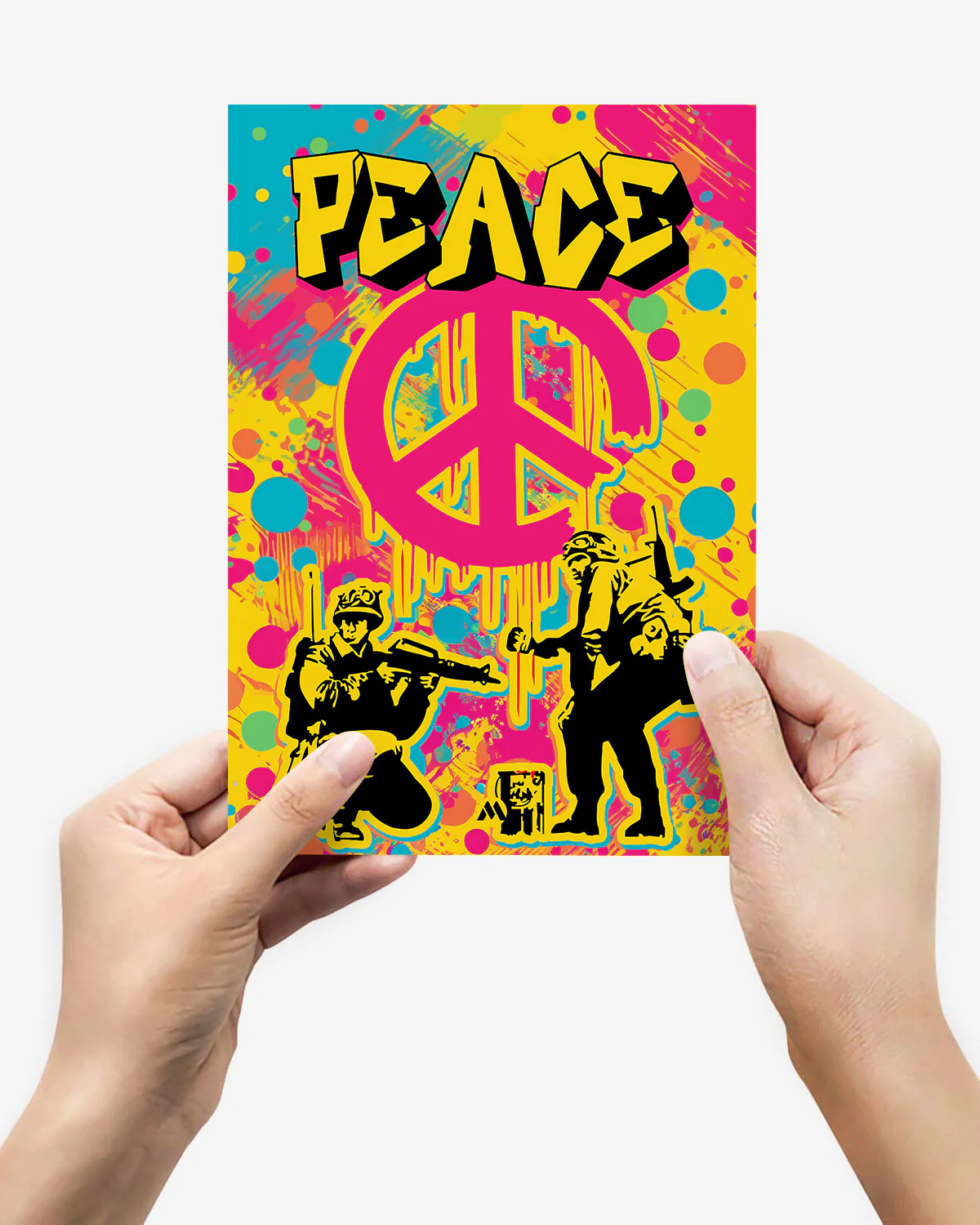 Peace Metal-Poster - Image 13