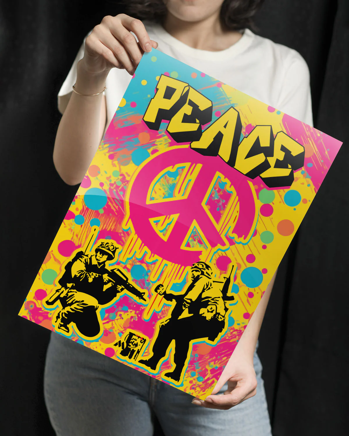 Peace Metal-Poster - Image 3