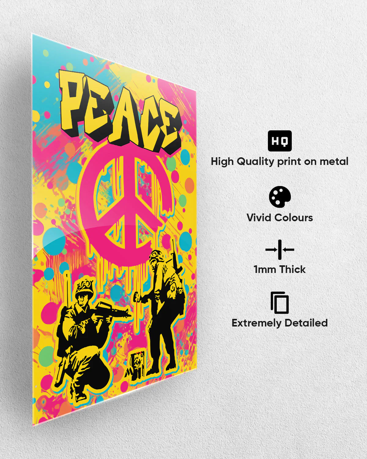 Peace Metal-Poster - Image 4