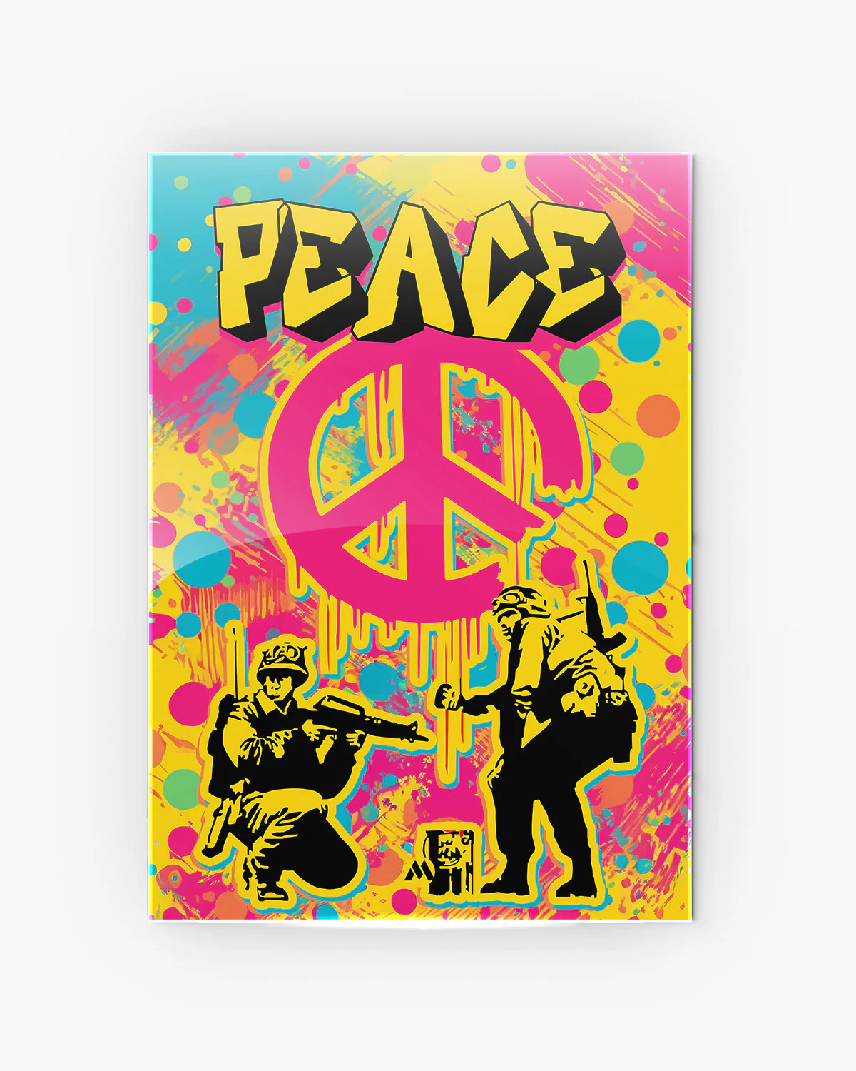 Peace Metal-Poster - Image 6