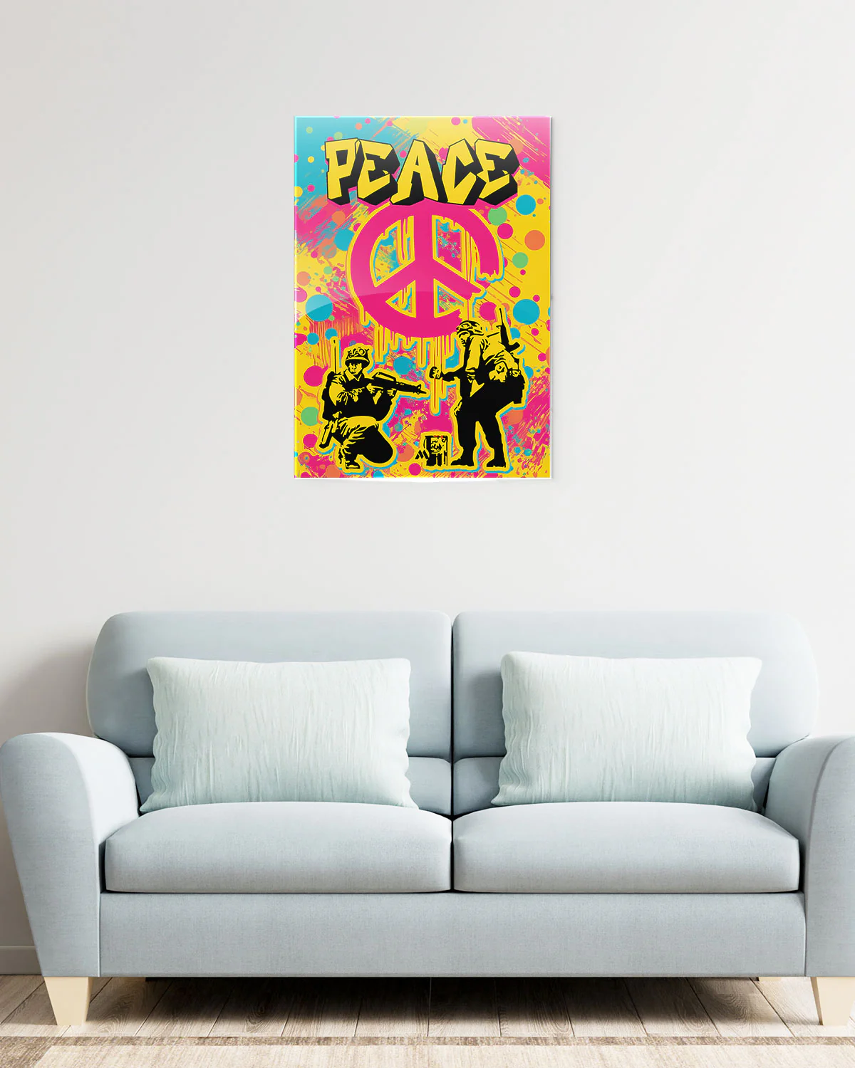 Peace Metal-Poster - Image 7