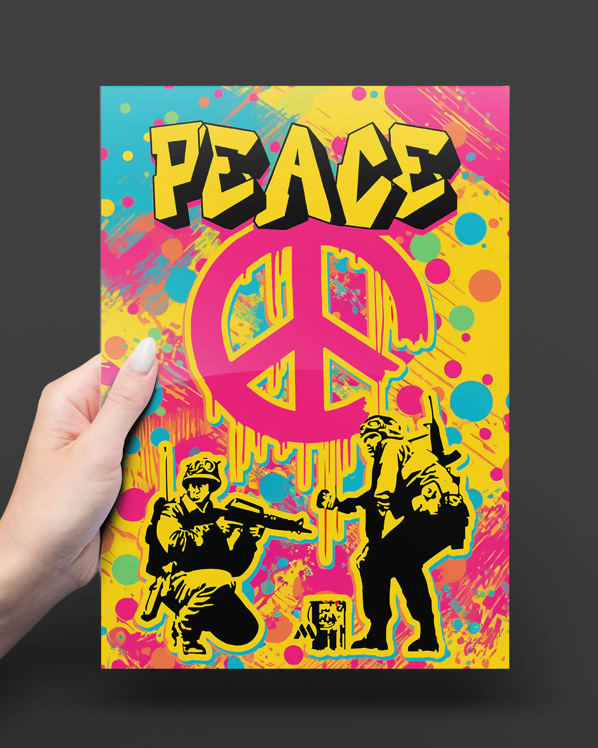 Peace Metal-Poster - Image 8