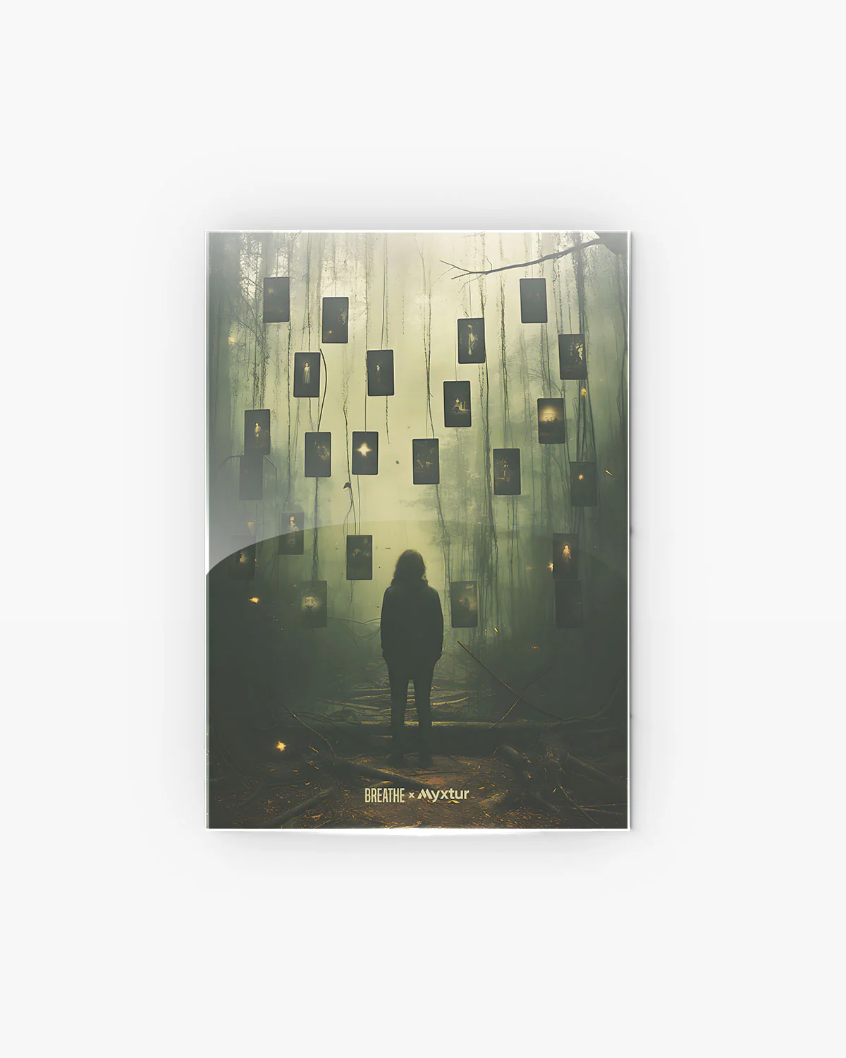 Polaroids [BREATHE] Metal-Poster - Image 11