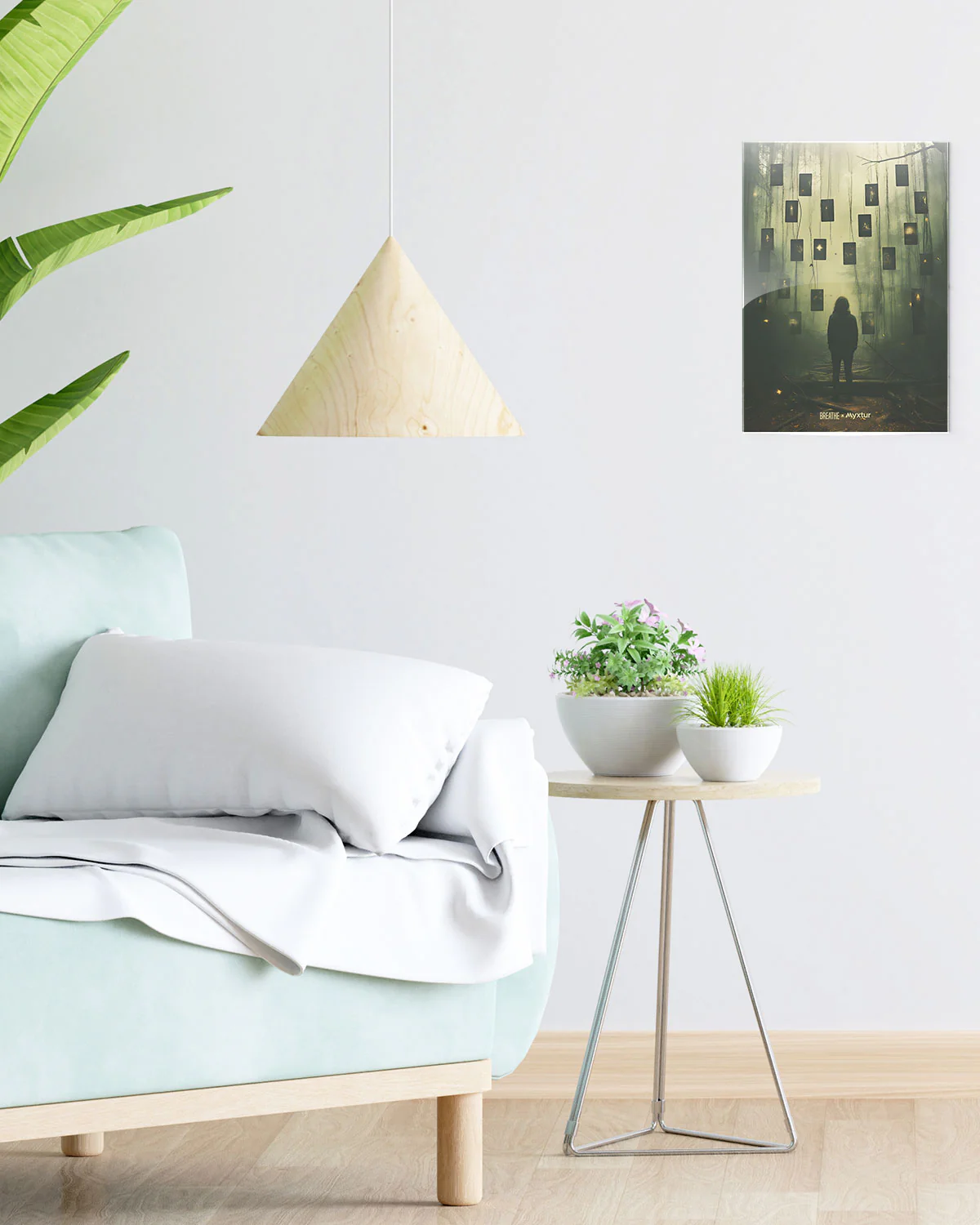 Polaroids [BREATHE] Metal-Poster - Image 12