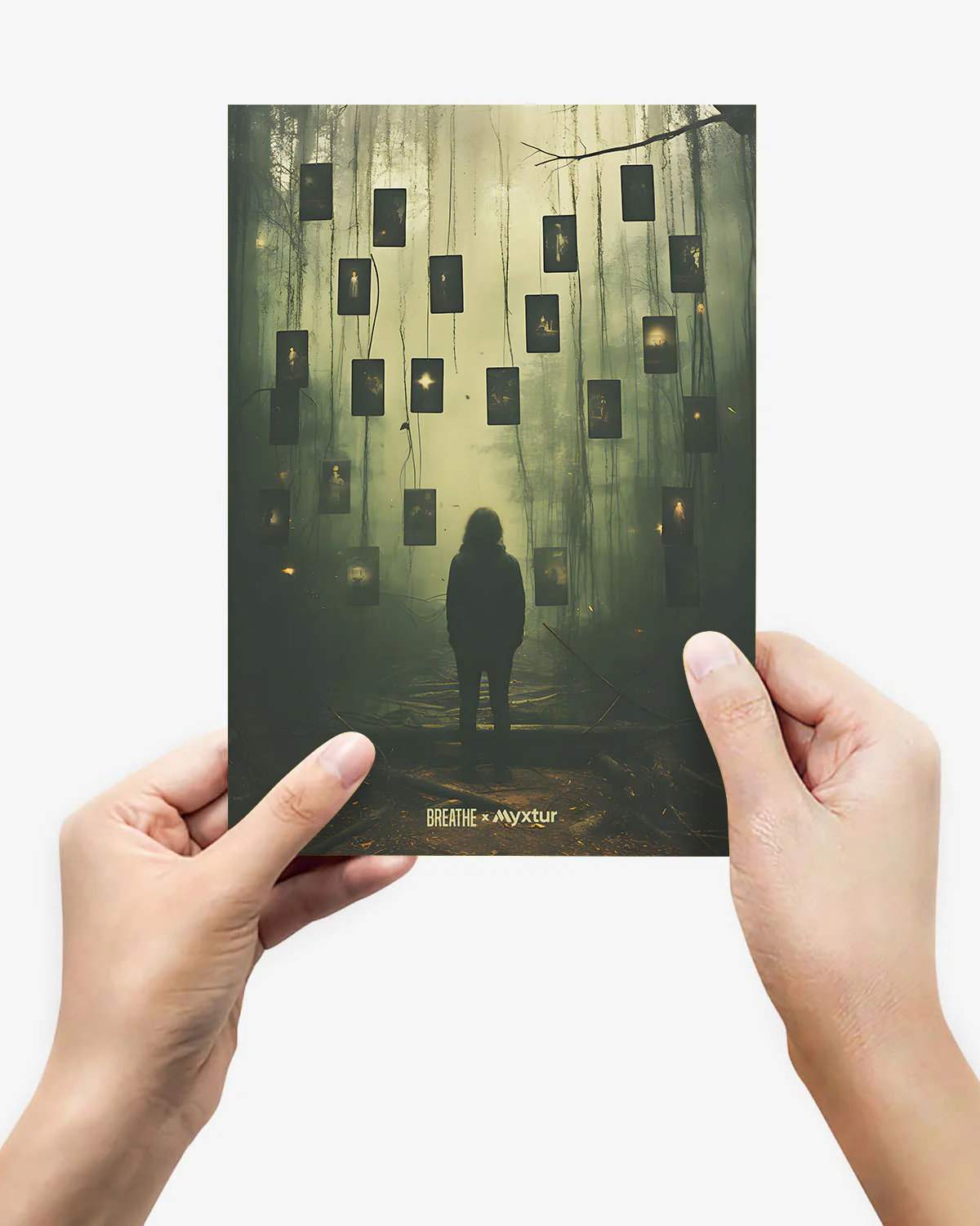 Polaroids [BREATHE] Metal-Poster - Image 13