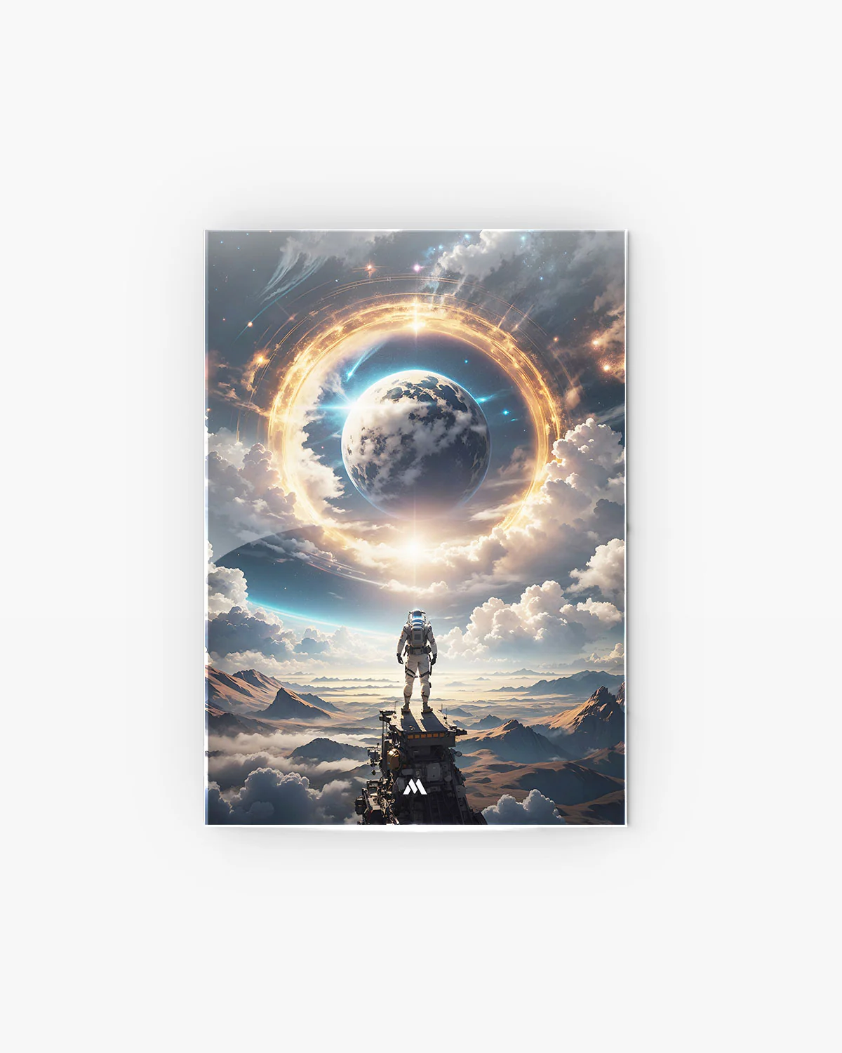 Rings on the Planet Metal-Poster - Image 11