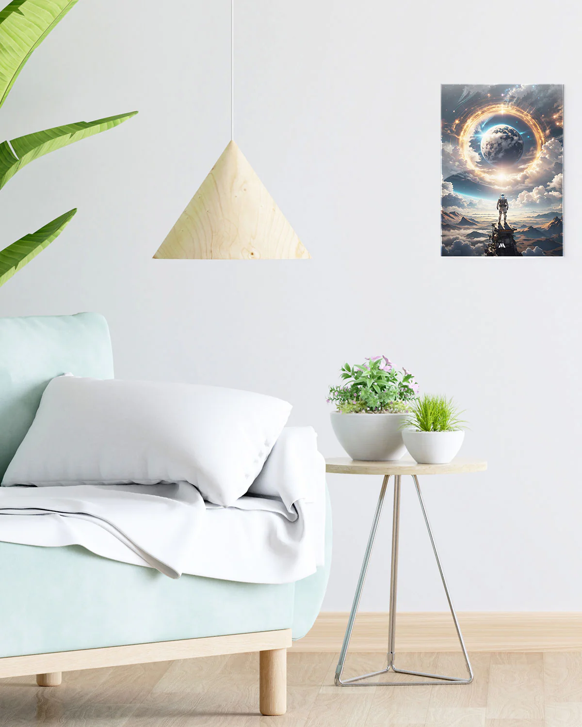 Rings on the Planet Metal-Poster - Image 12