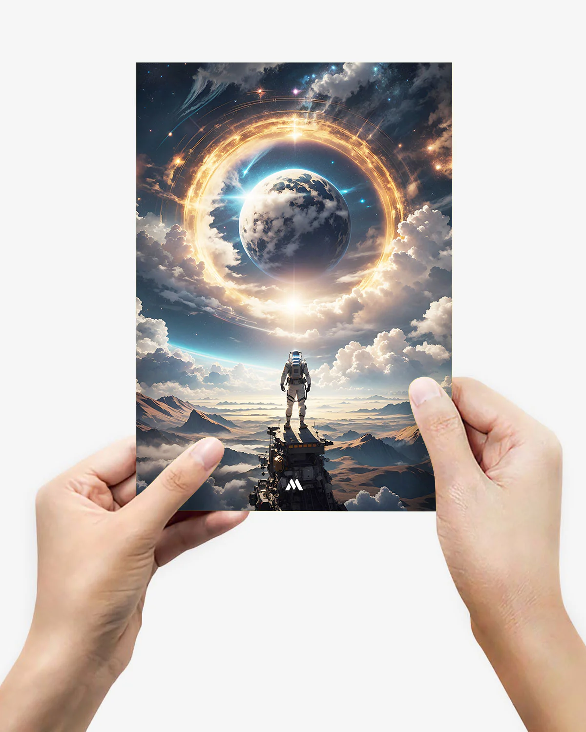 Rings on the Planet Metal-Poster - Image 13