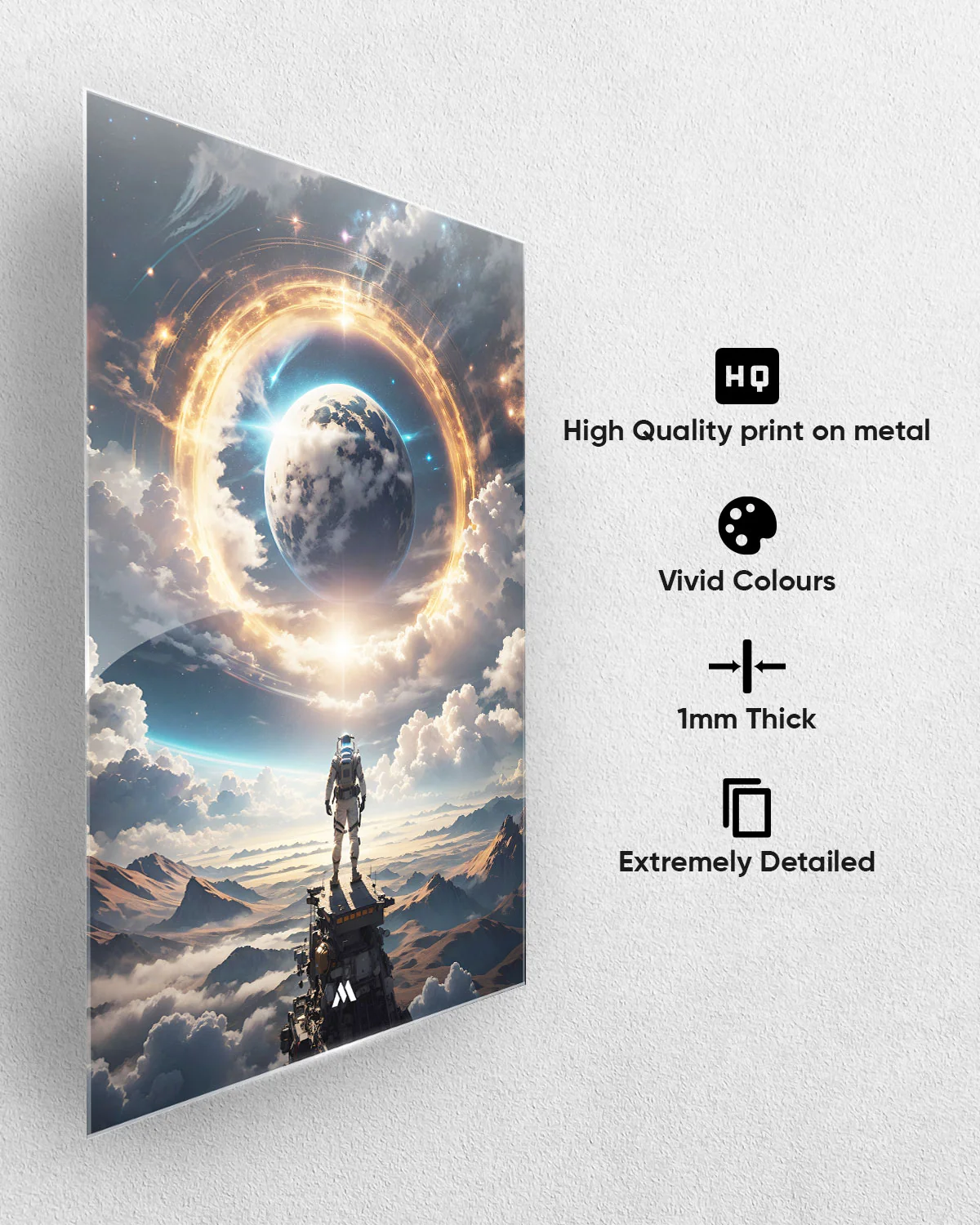 Rings on the Planet Metal-Poster - Image 14