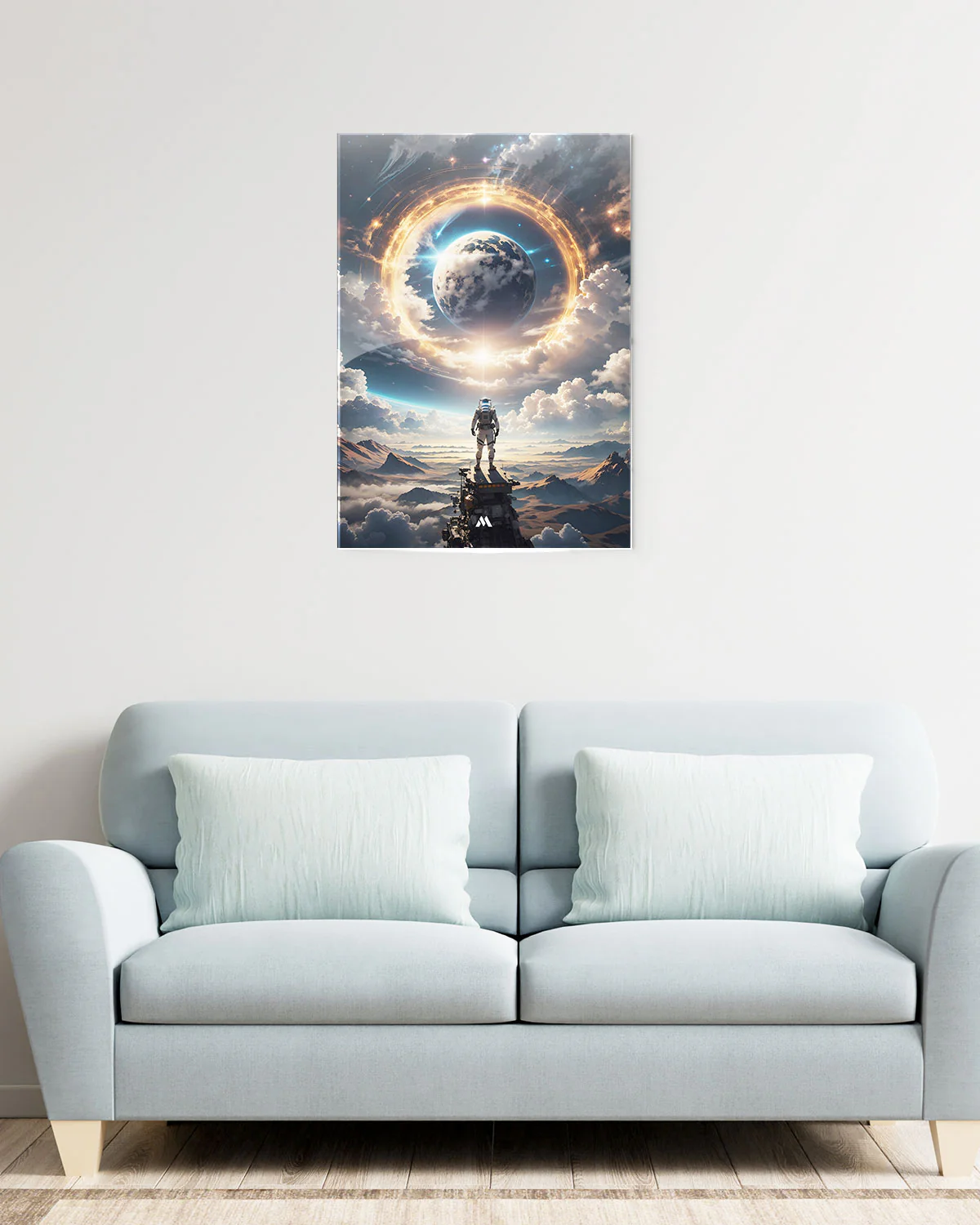 Rings on the Planet Metal-Poster - Image 7