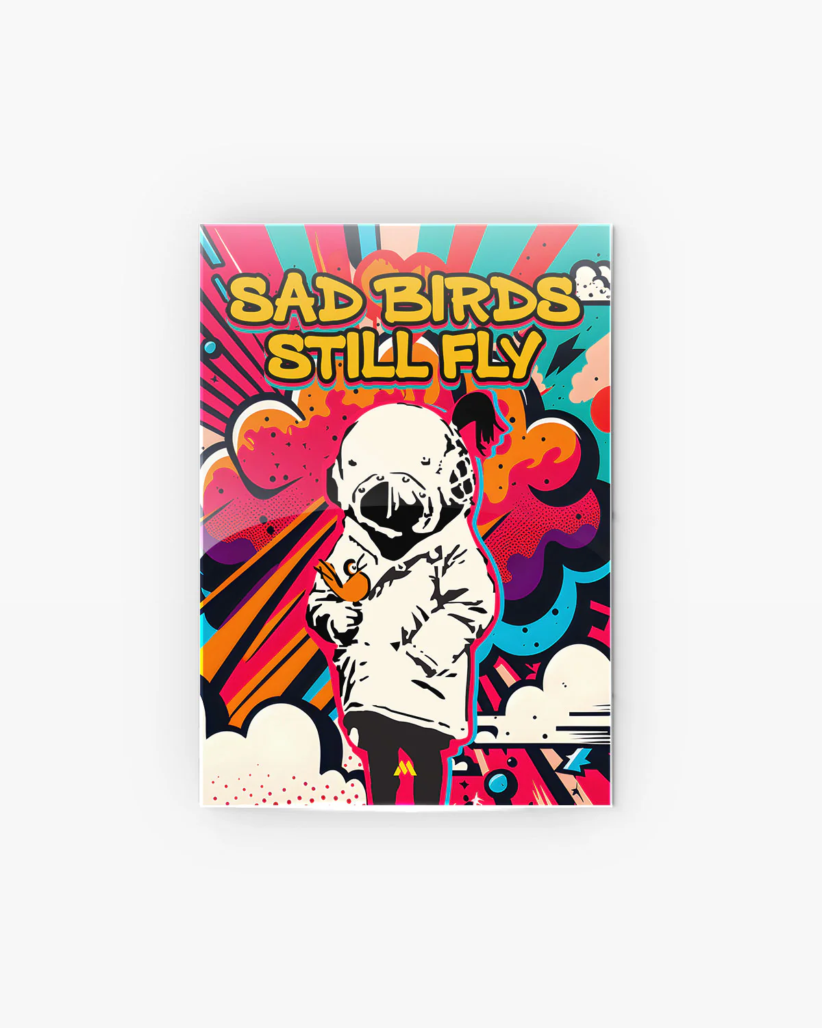 Sad Birds Still Fly Metal-Poster - Image 11