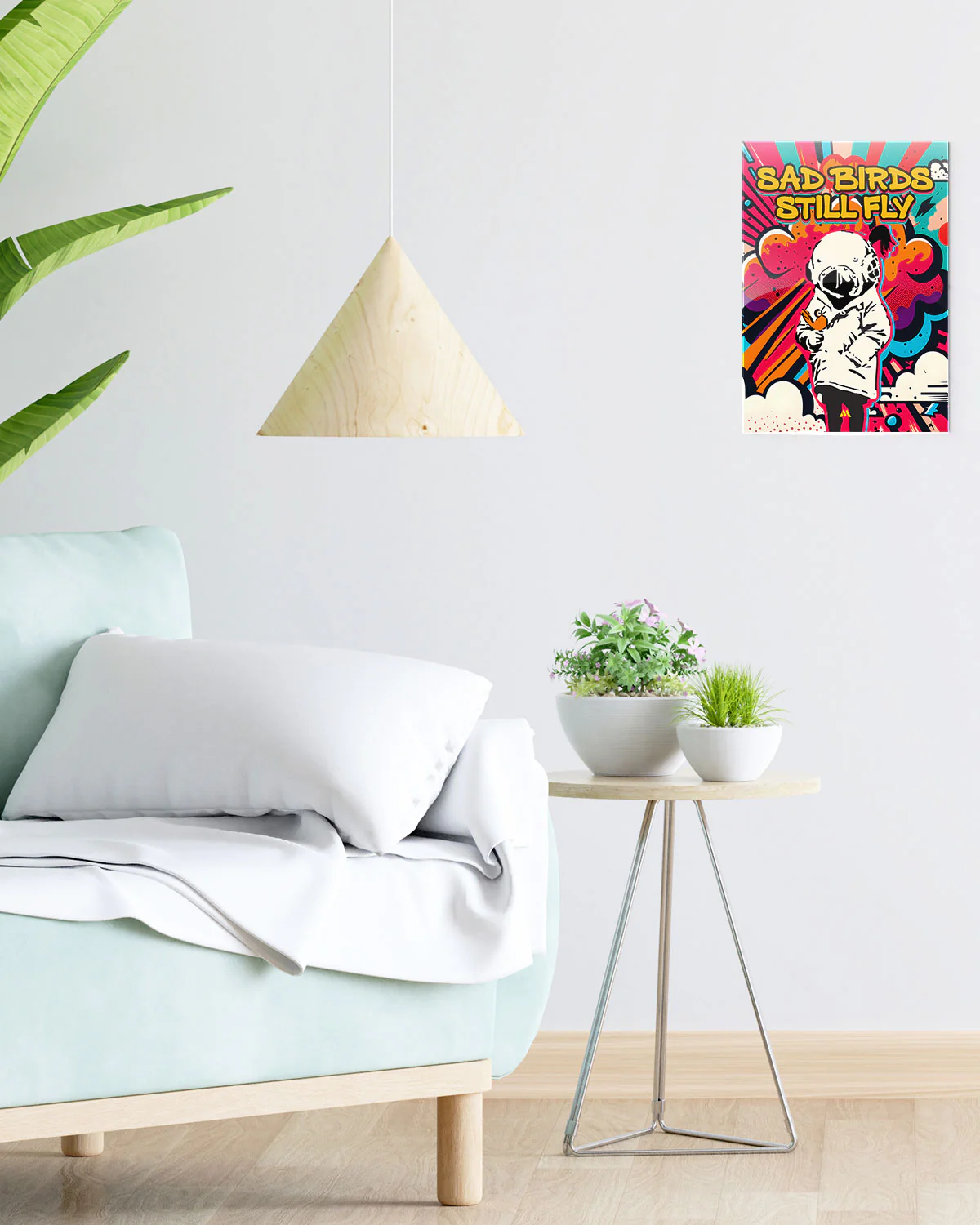 Sad Birds Still Fly Metal-Poster - Image 12