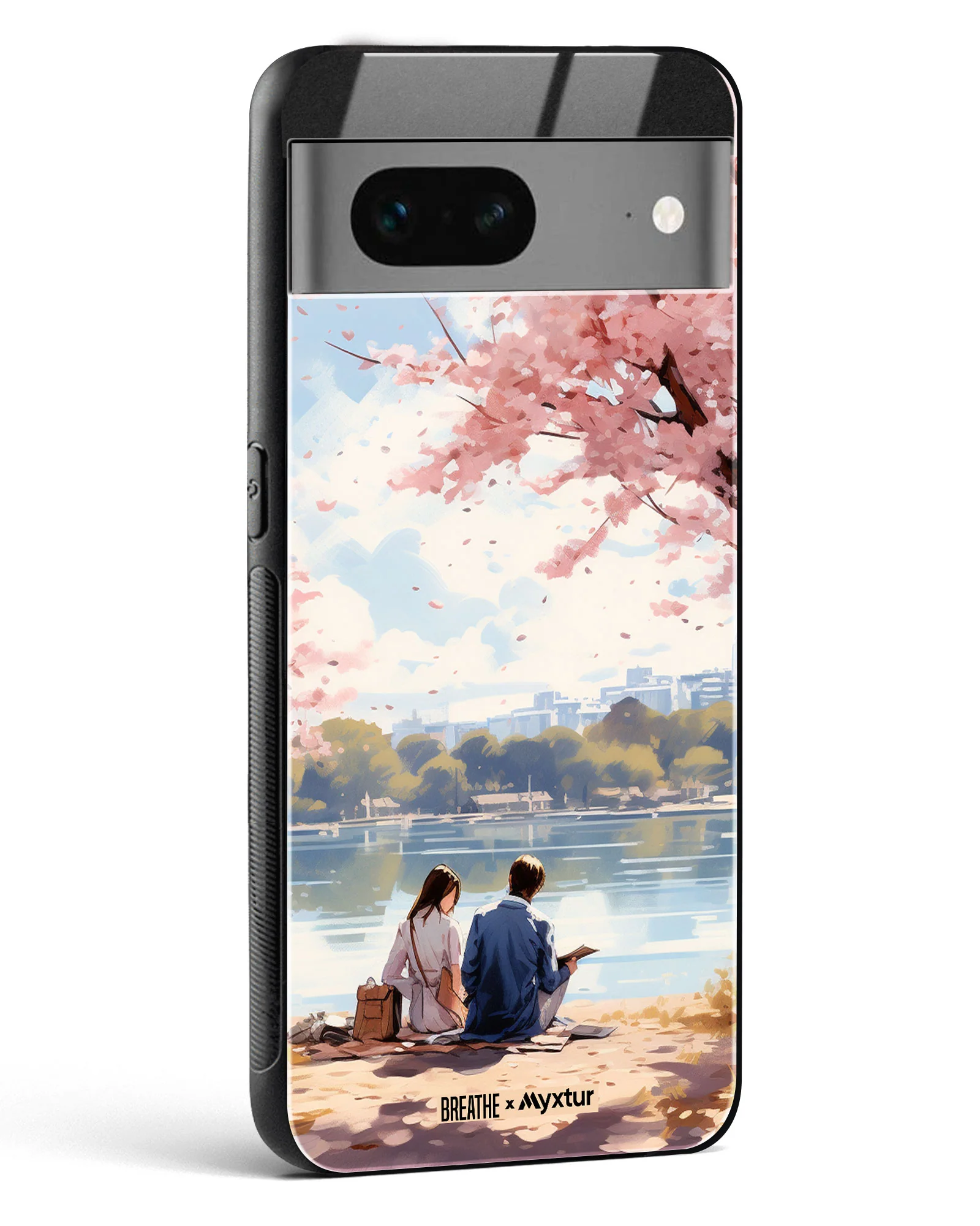 Sakura Serenade [BREATHE] Glass Case Phone Cover (Google) - Image 13