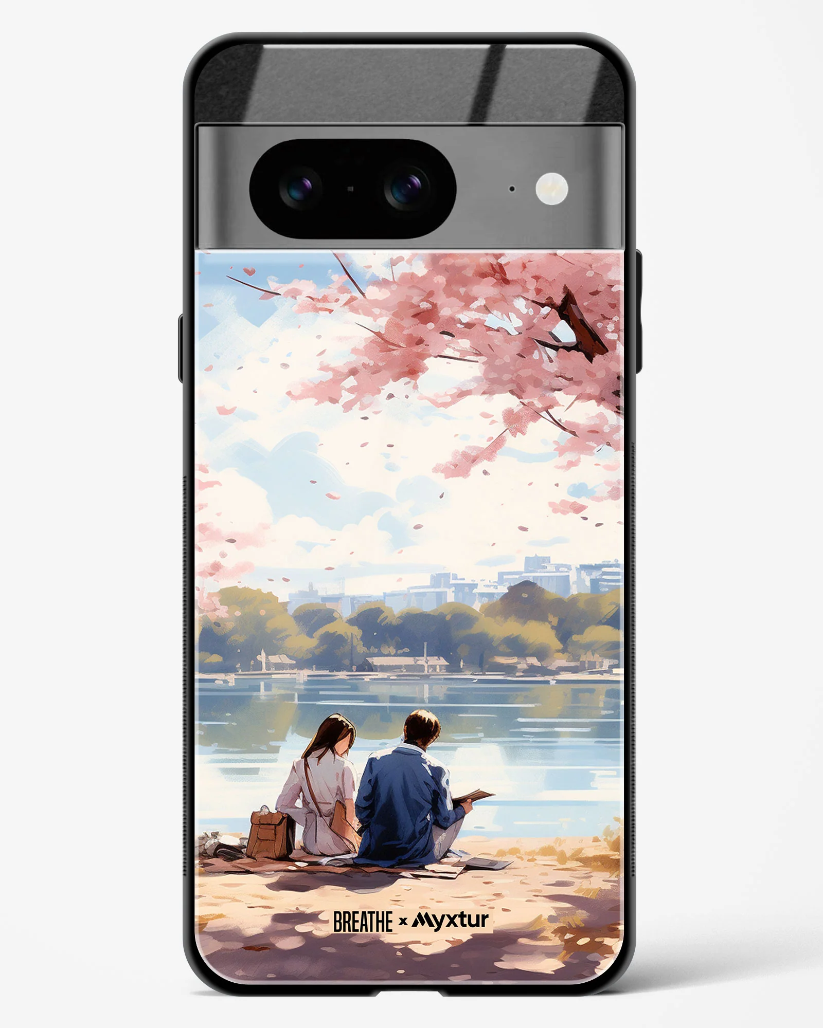 Sakura Serenade [BREATHE] Glass Case Phone Cover (Google) - Image 18