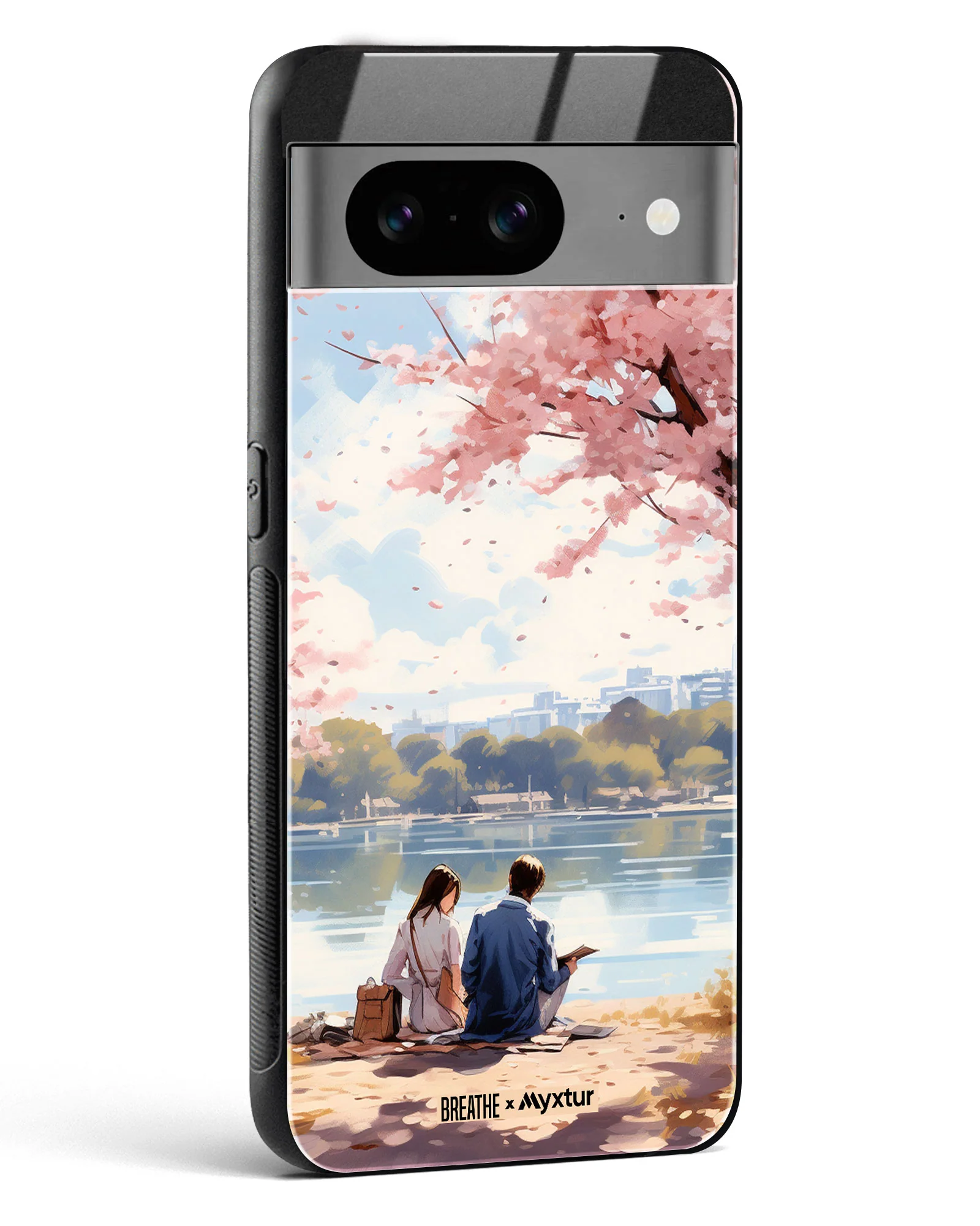 Sakura Serenade [BREATHE] Glass Case Phone Cover (Google) - Image 19