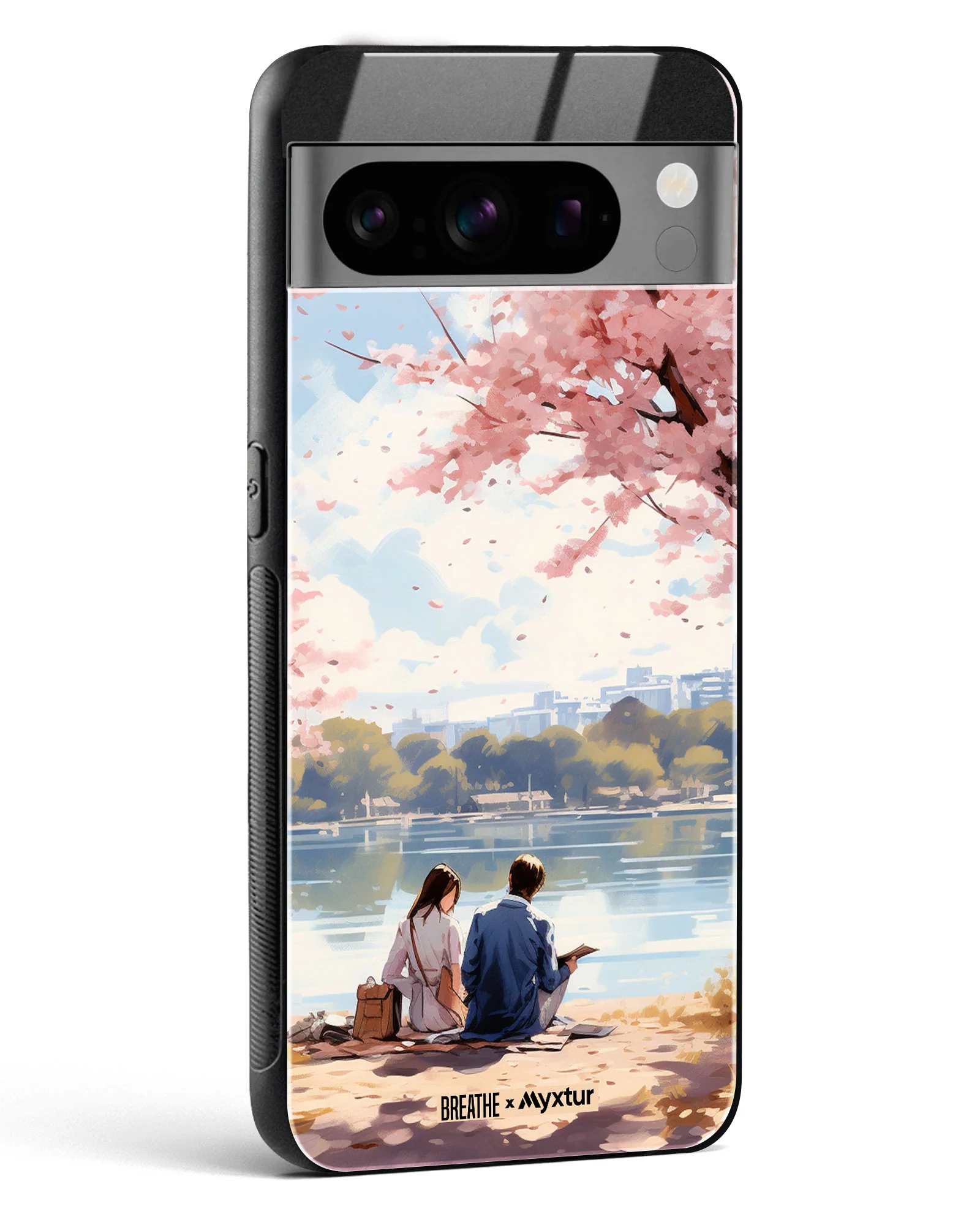 Sakura Serenade [BREATHE] Glass Case Phone Cover (Google) - Image 21