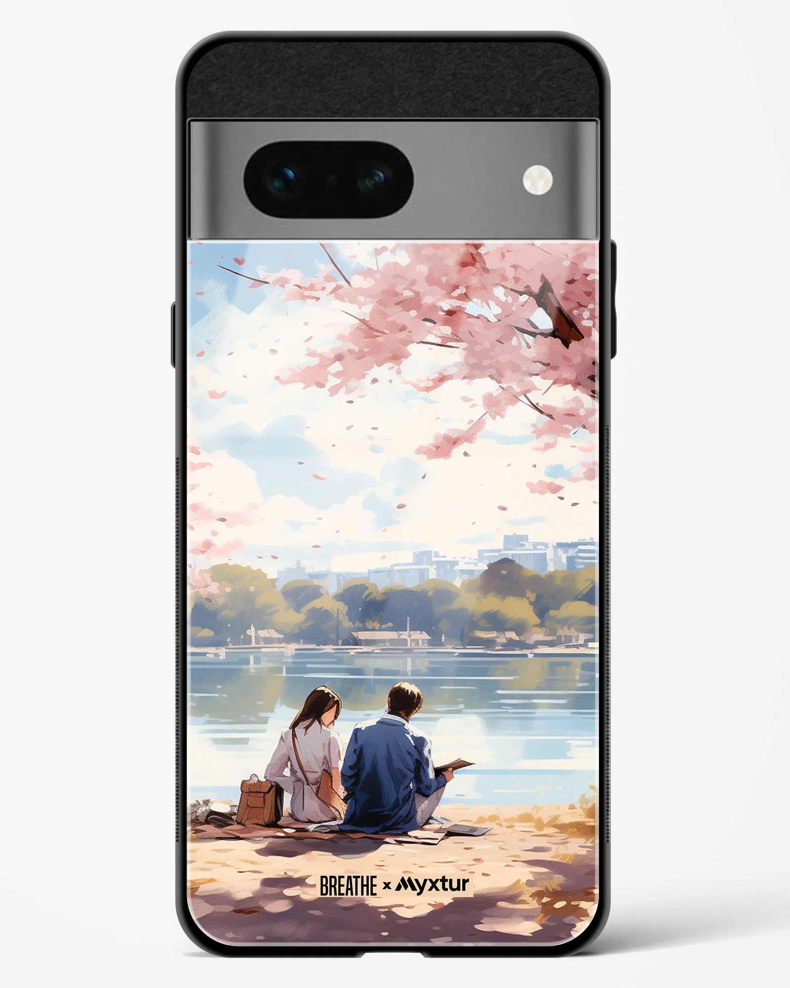 Sakura Serenade [BREATHE] Glass Case Phone Cover (Google) - Image 22
