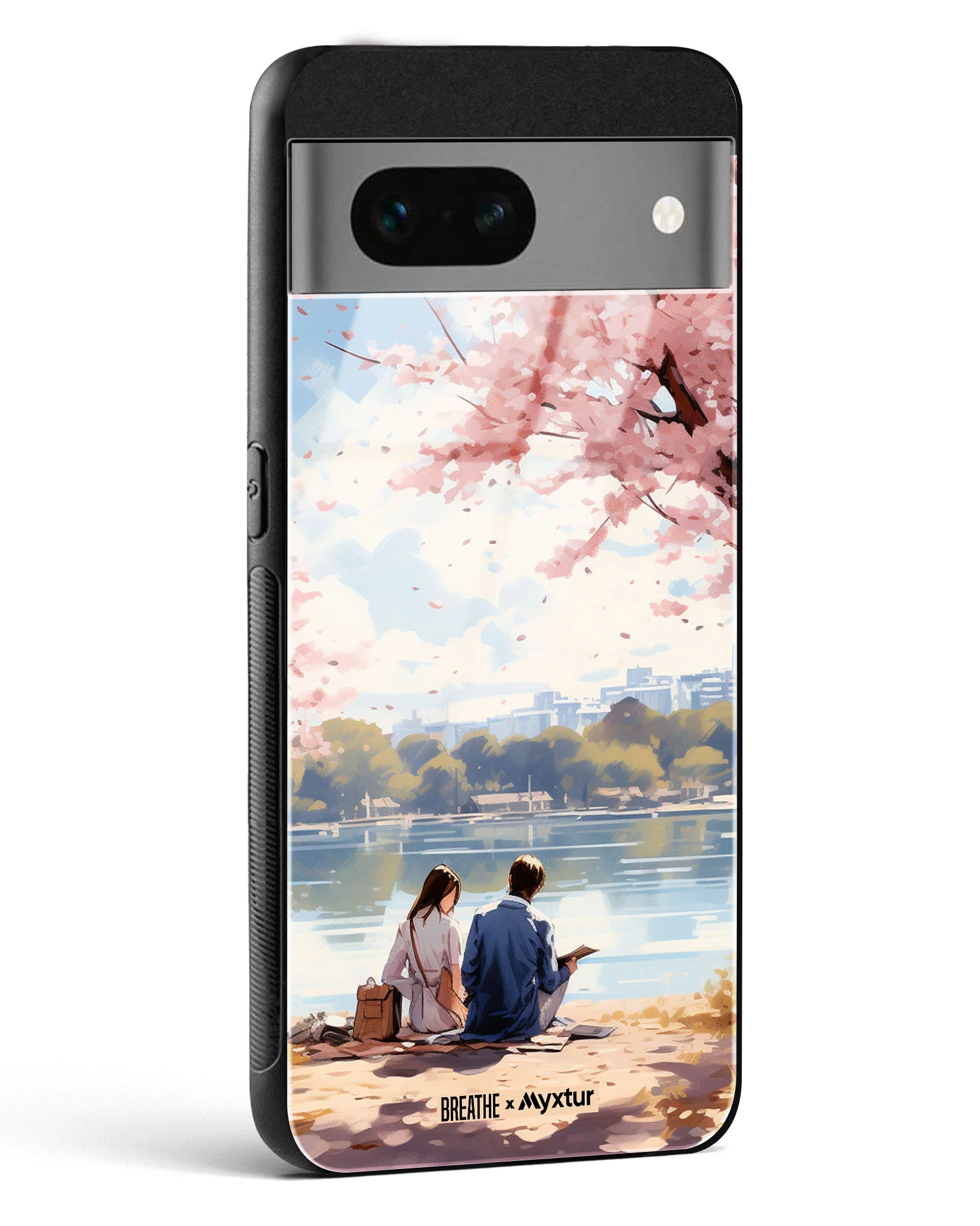 Sakura Serenade [BREATHE] Glass Case Phone Cover (Google) - Image 23