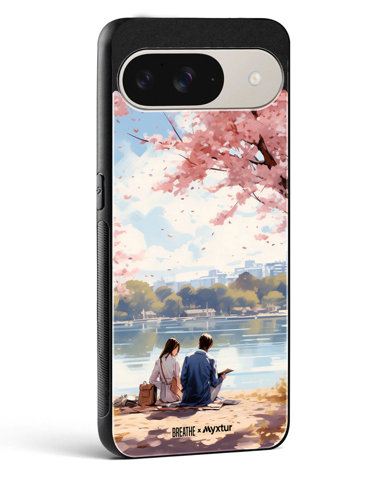 Sakura Serenade [BREATHE] Glass Case Phone Cover (Google) - Image 25